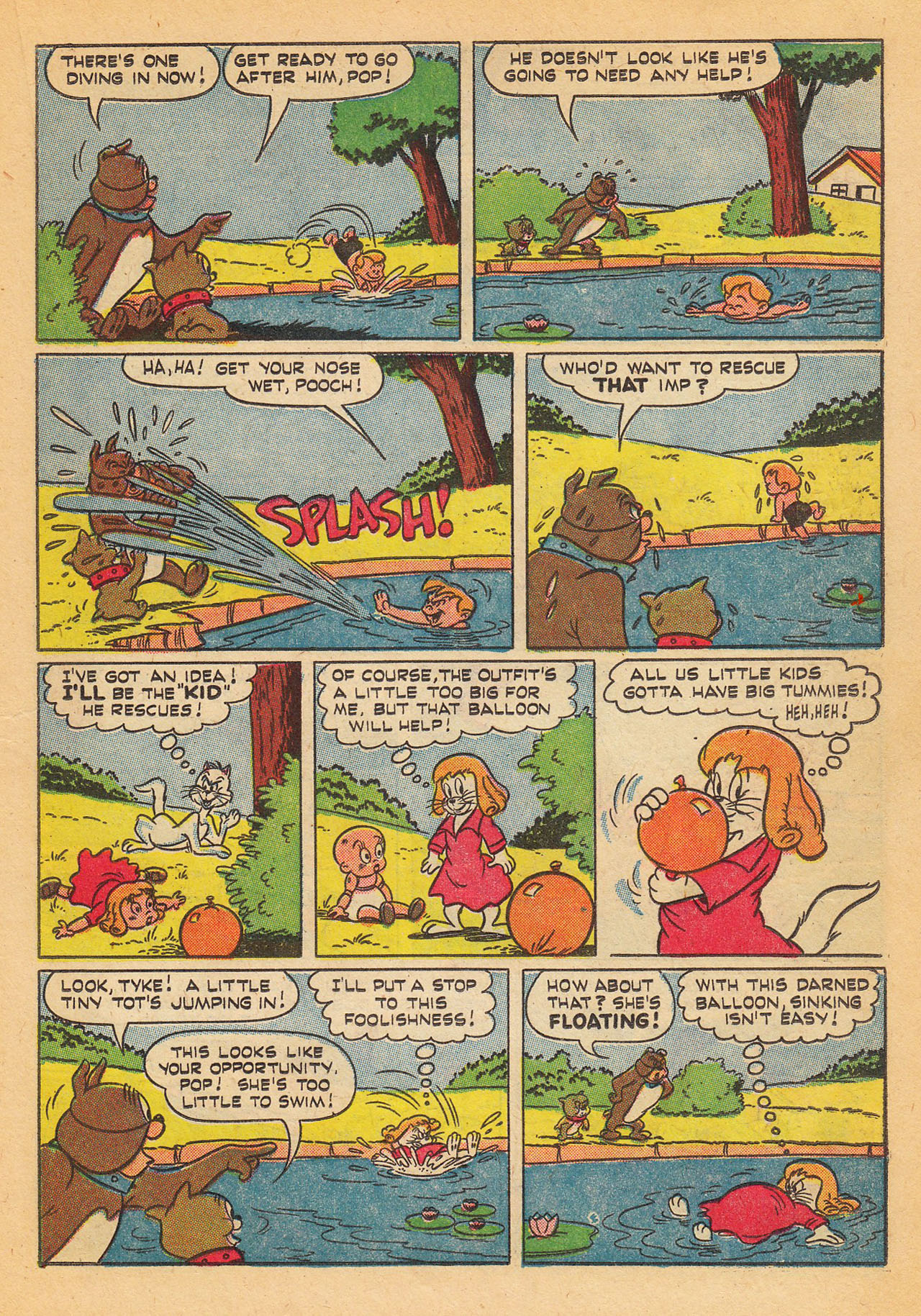 Read online Tom & Jerry Comics comic -  Issue #135 - 15