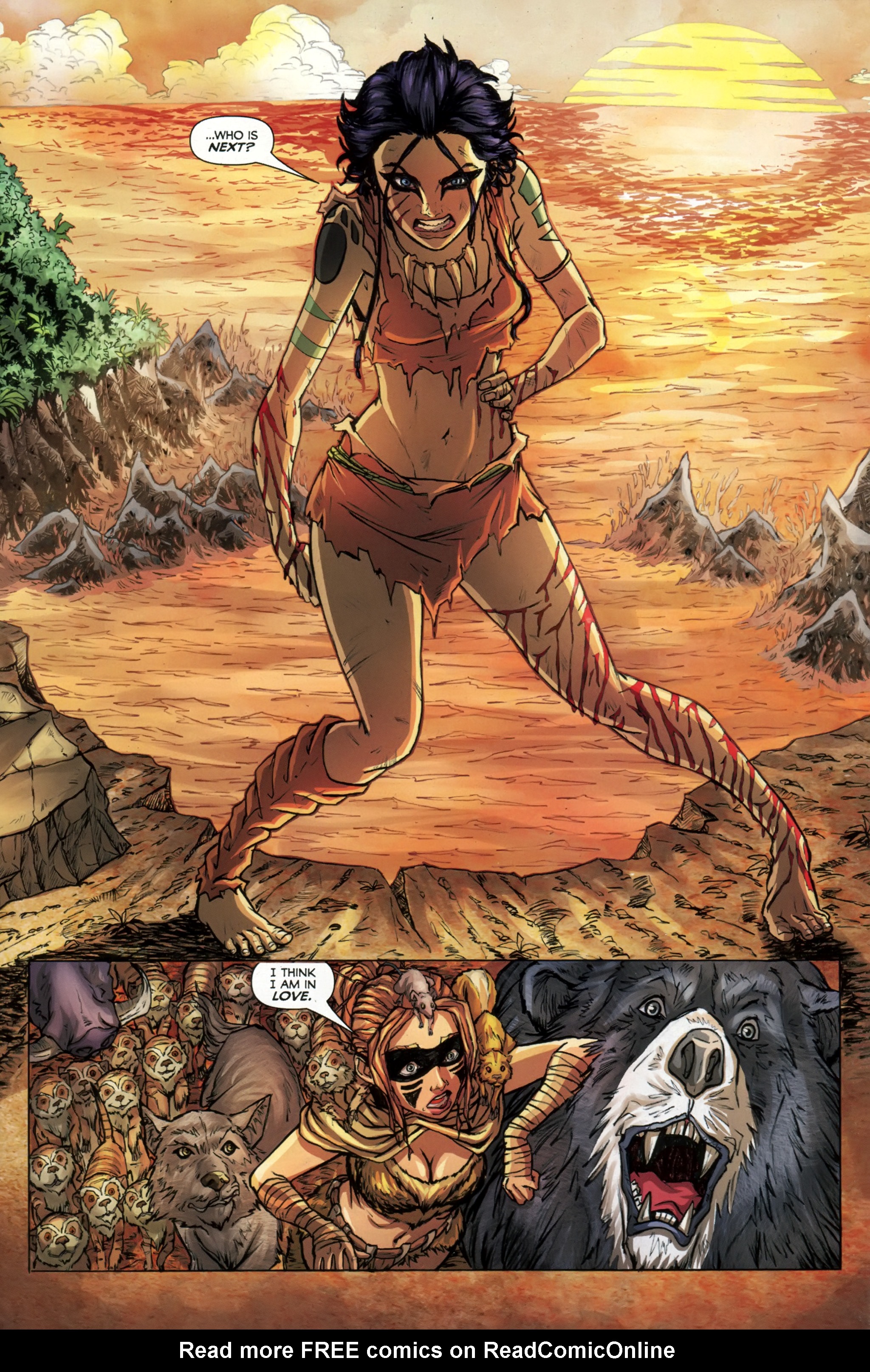 Read online Grimm Fairy Tales presents The Jungle Book comic -  Issue #5 - 17