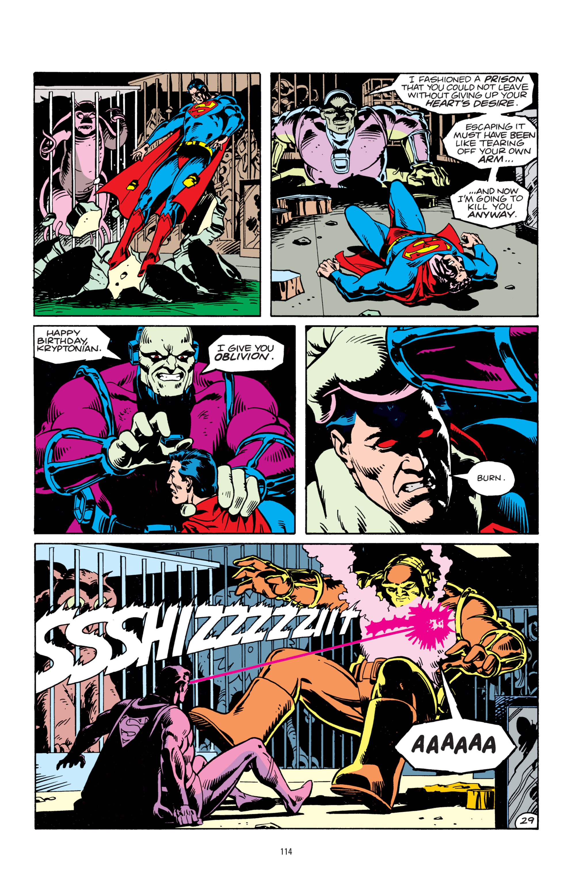 Read online Superman: Whatever Happened to the Man of Tomorrow? comic -  Issue # TPB - 113