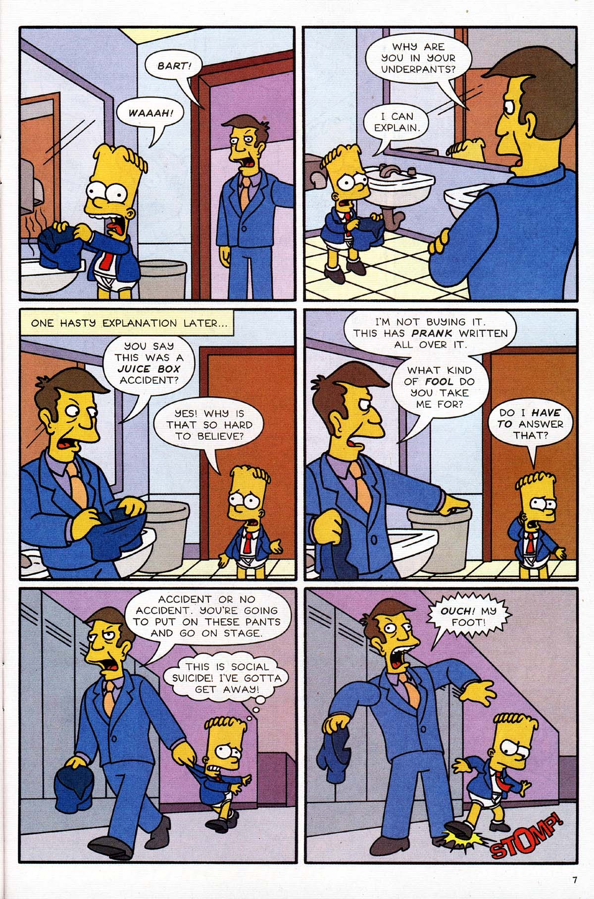 Read online Bart Simpson comic -  Issue #13 - 31