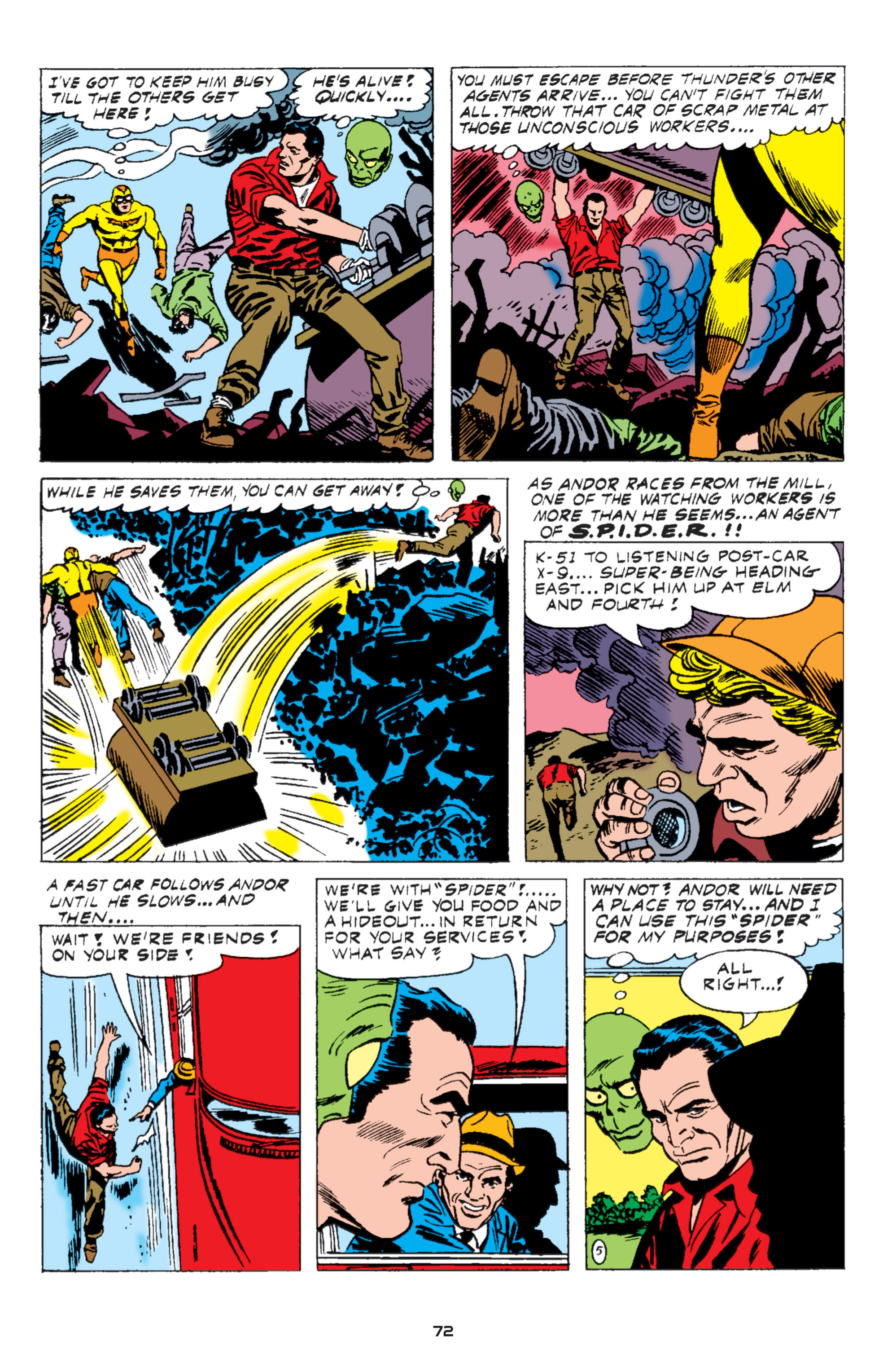 Read online T.H.U.N.D.E.R. Agents Classics comic -  Issue # TPB 3 (Part 1) - 73