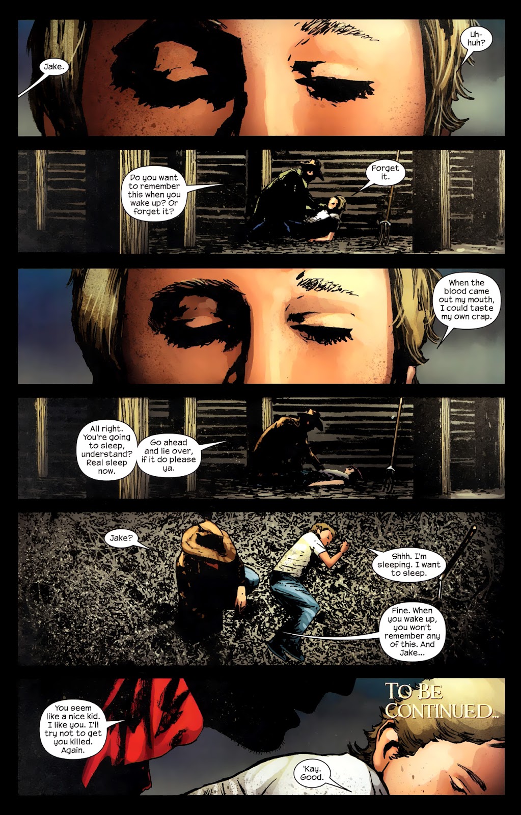Dark Tower: The Gunslinger - The Way Station issue 2 - Page 22