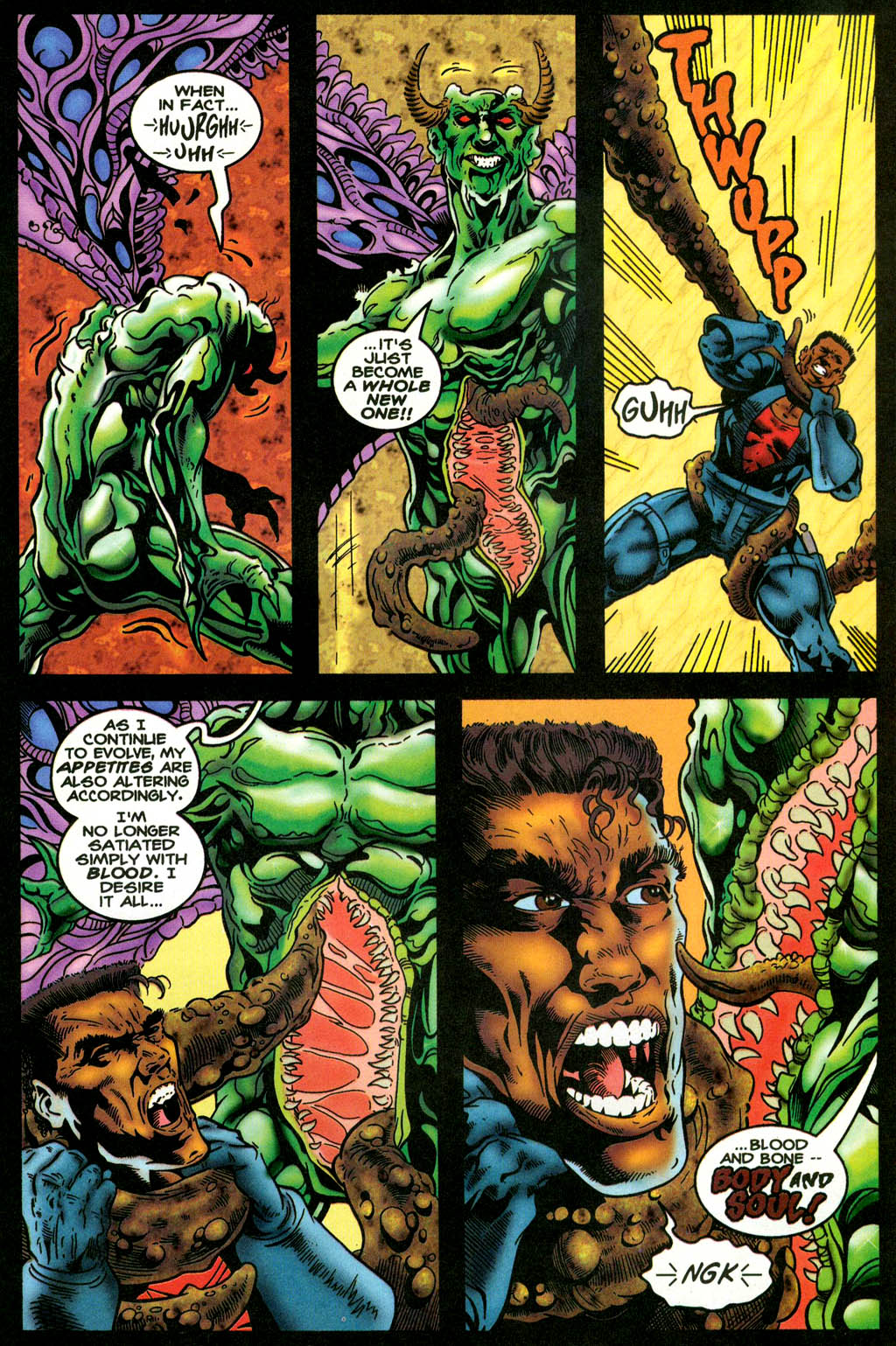 Read online Blade: The Vampire-Hunter comic -  Issue #7 - 18