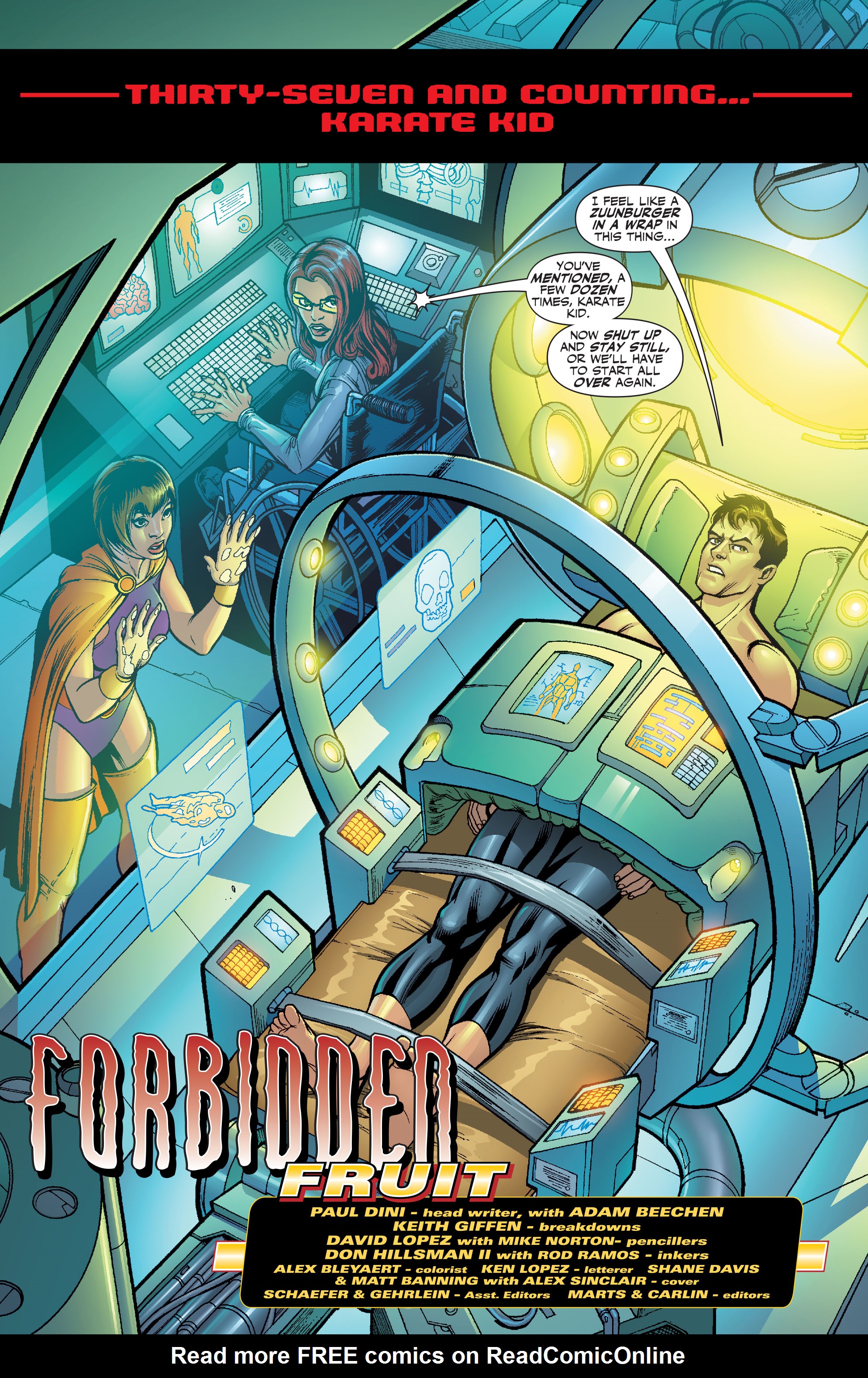Read online Countdown (2007) comic -  Issue #37 - 2