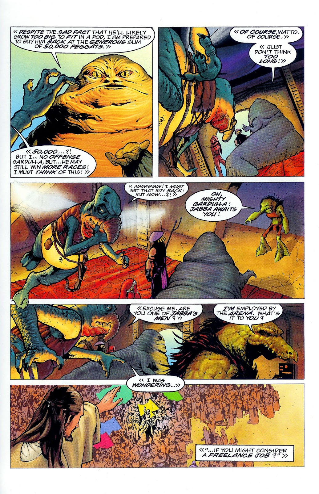 Star Wars: Episode I issue Issue - Qui-Gon Jinn - Page 5