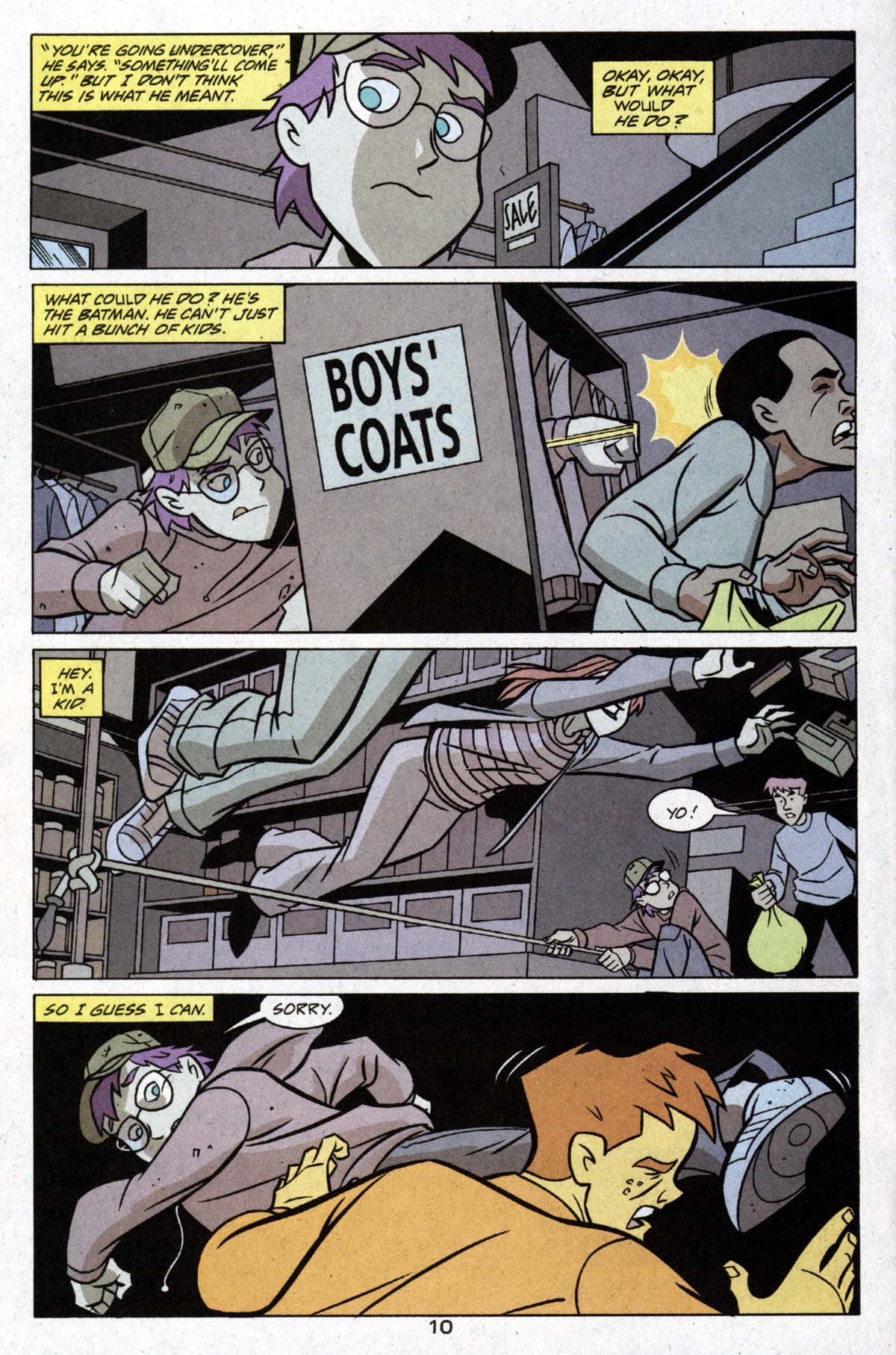 Read online Batman: Gotham Adventures comic -  Issue #52 - 13