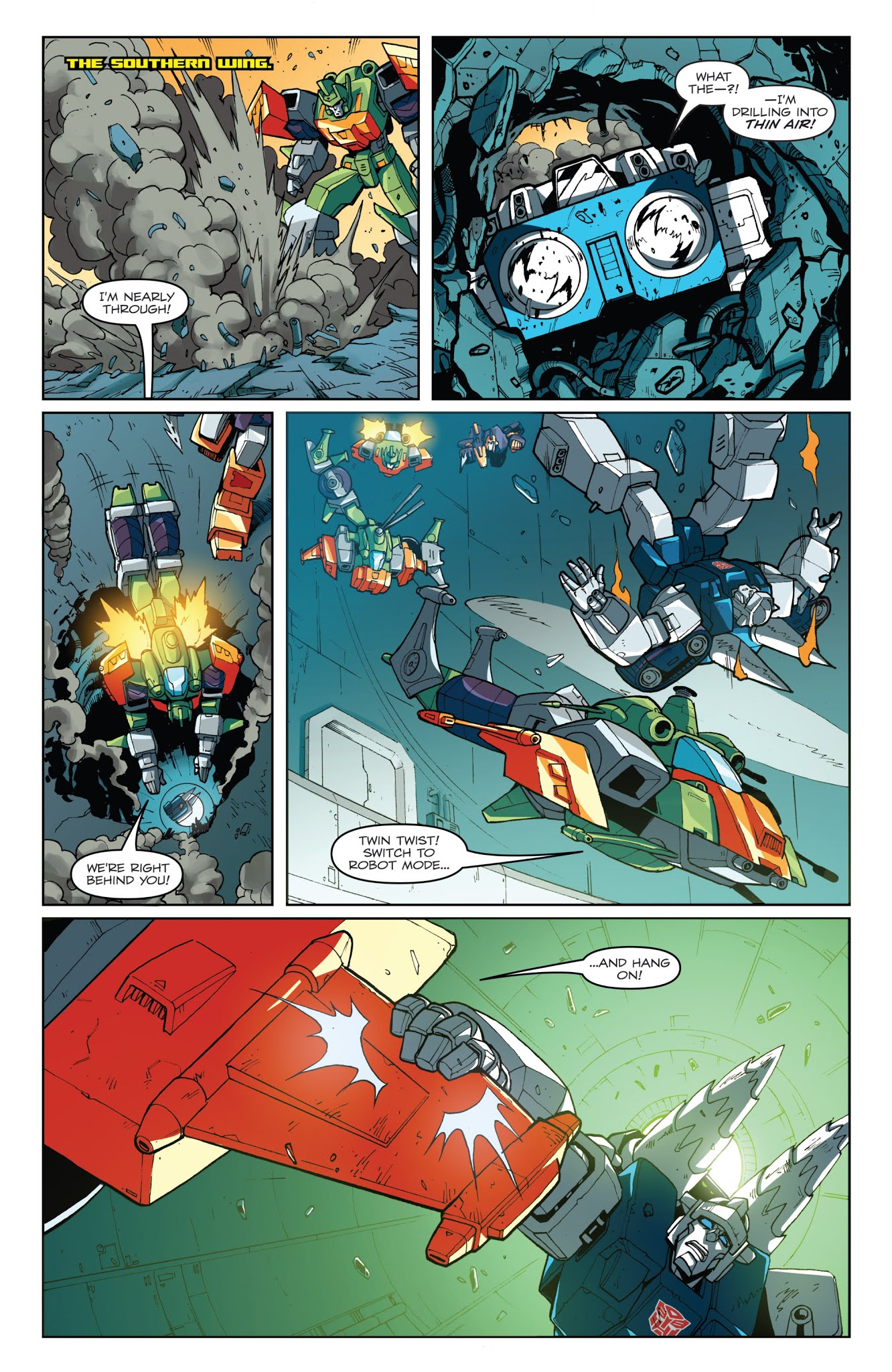 Read online Transformers: The Wreckers Saga comic -  Issue # TPB (Part 1) - 63
