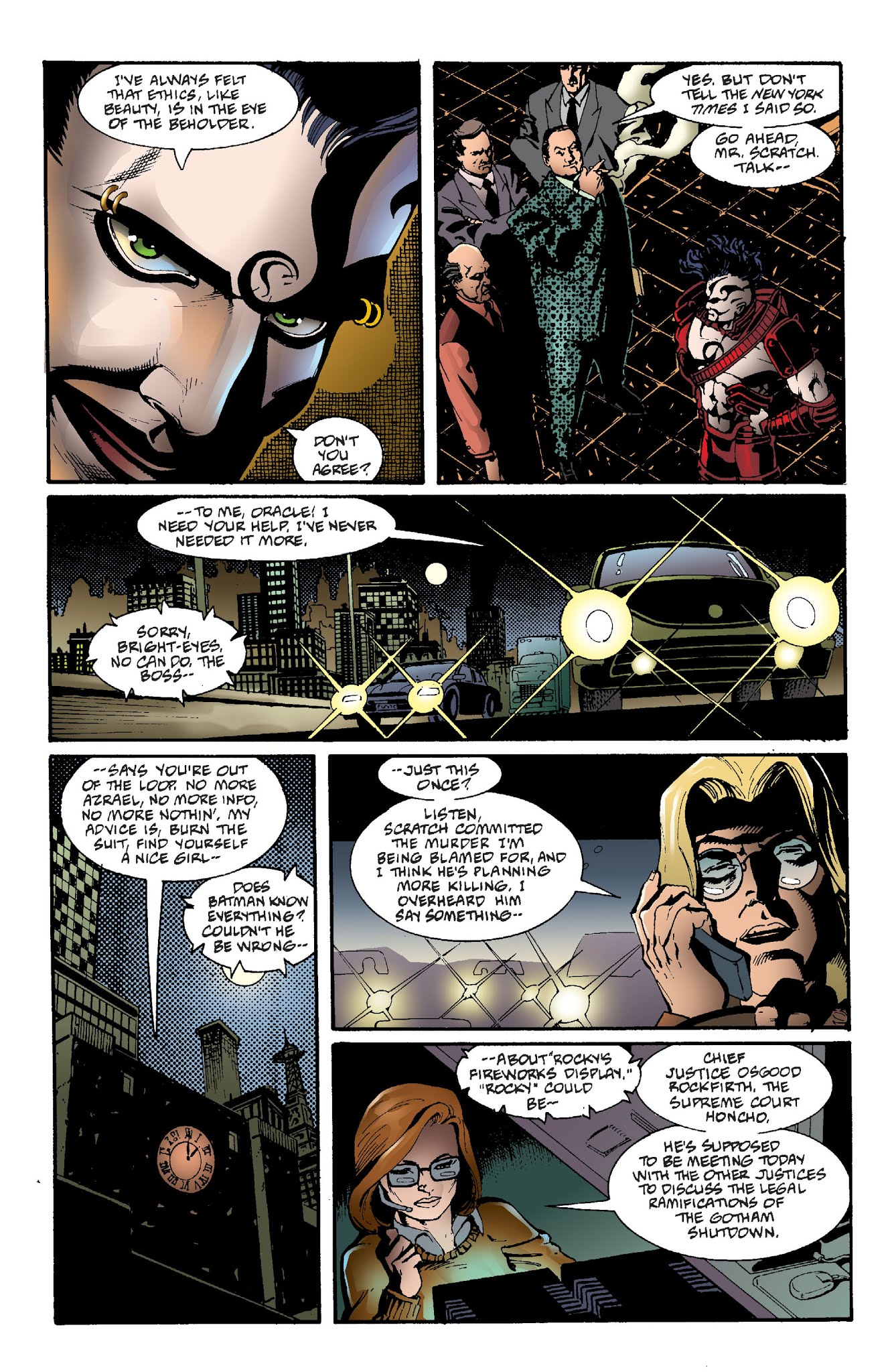 Read online Batman: Road To No Man's Land comic -  Issue # TPB 2 - 313