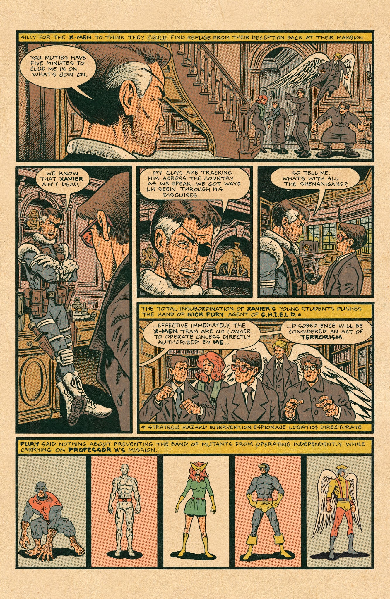 Read online X-Men: Grand Design comic -  Issue #2 - 31