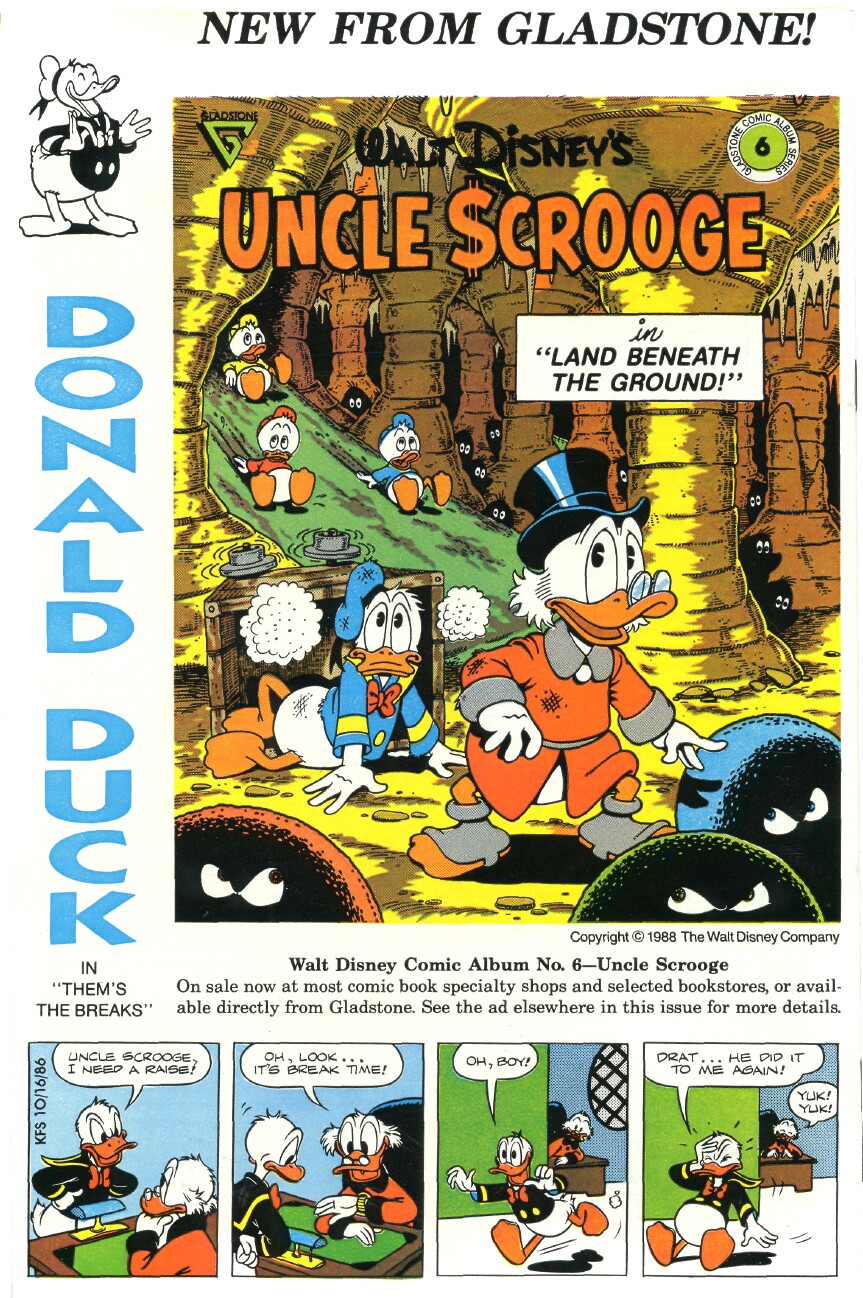 Read online Walt Disney's Uncle Scrooge Adventures comic -  Issue #5 - 37