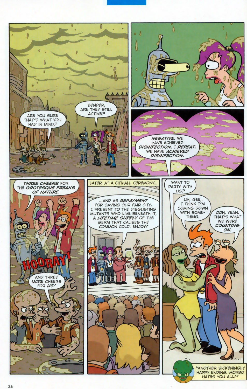 Read online Futurama Comics comic -  Issue #11 - 27