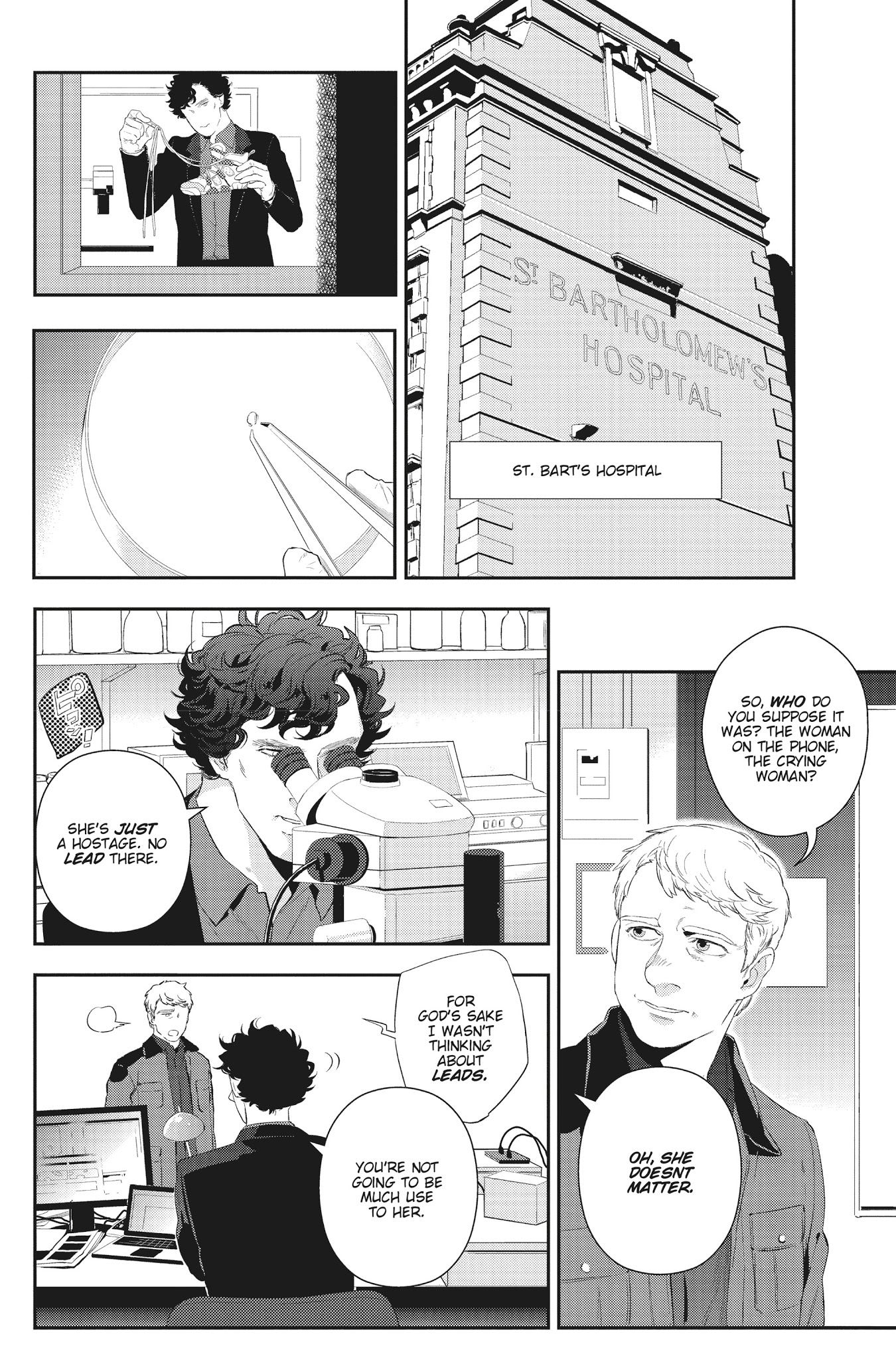 Read online Sherlock: The Great Game comic -  Issue #2 - 5