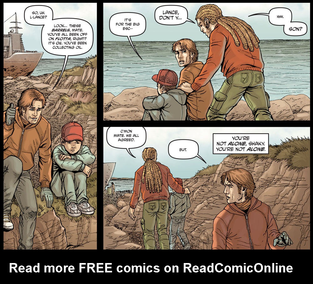 Read online Crossed: Wish You Were Here - Volume 4 comic -  Issue #14 - 7
