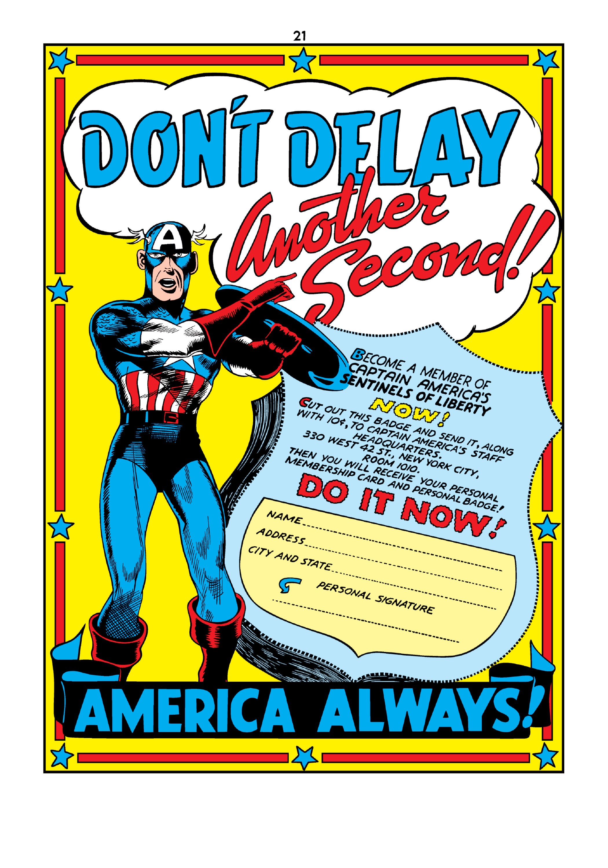 Read online Marvel Masterworks: Golden Age Captain America comic -  Issue # TPB 4 (Part 3) - 29