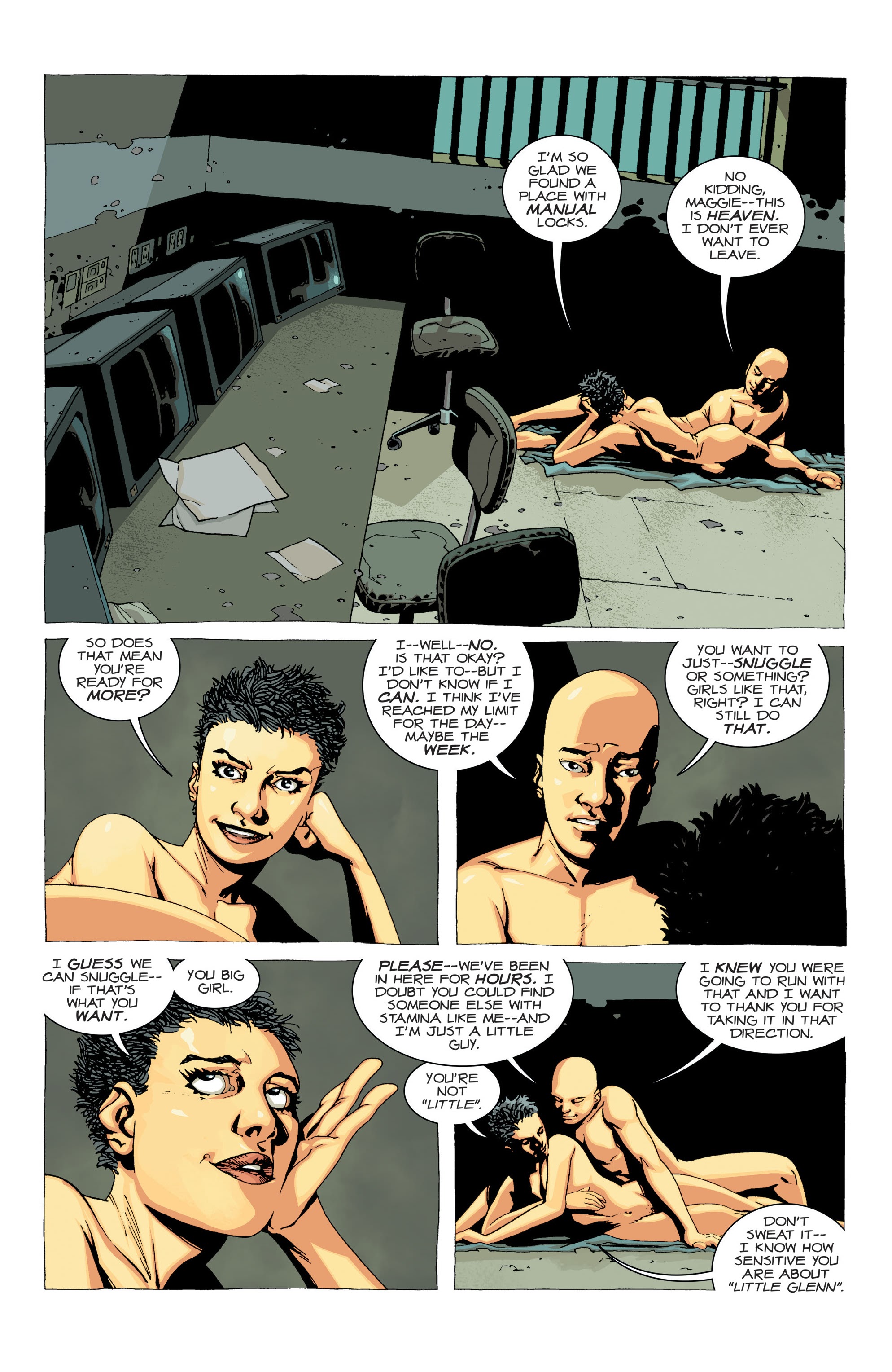 Read online The Walking Dead Deluxe comic -  Issue #21 - 21