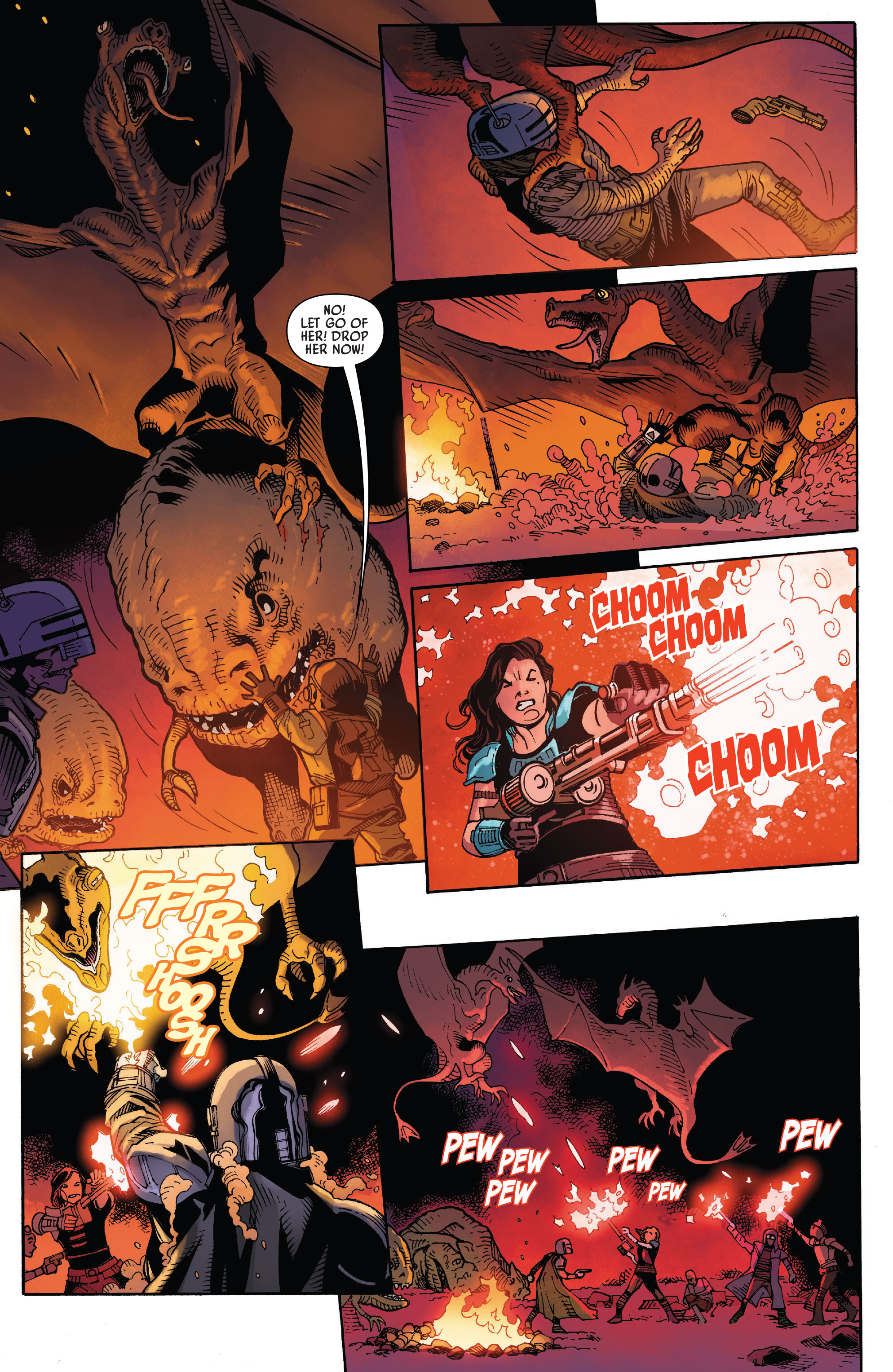 Read online Star Wars: The Mandalorian comic -  Issue #7 - 19