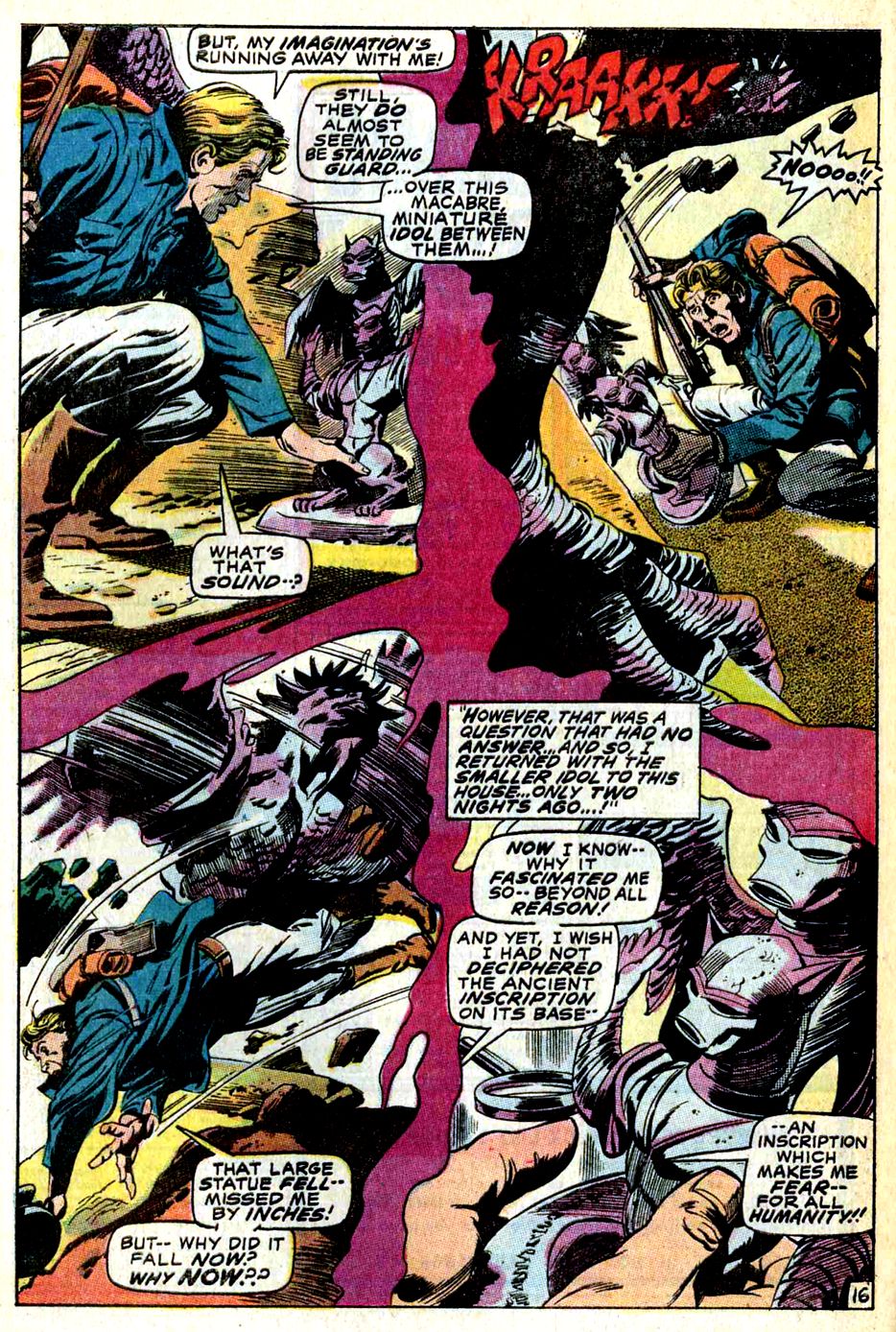 Read online Marvel Masterworks: Doctor Strange comic -  Issue # TPB 3 - 312