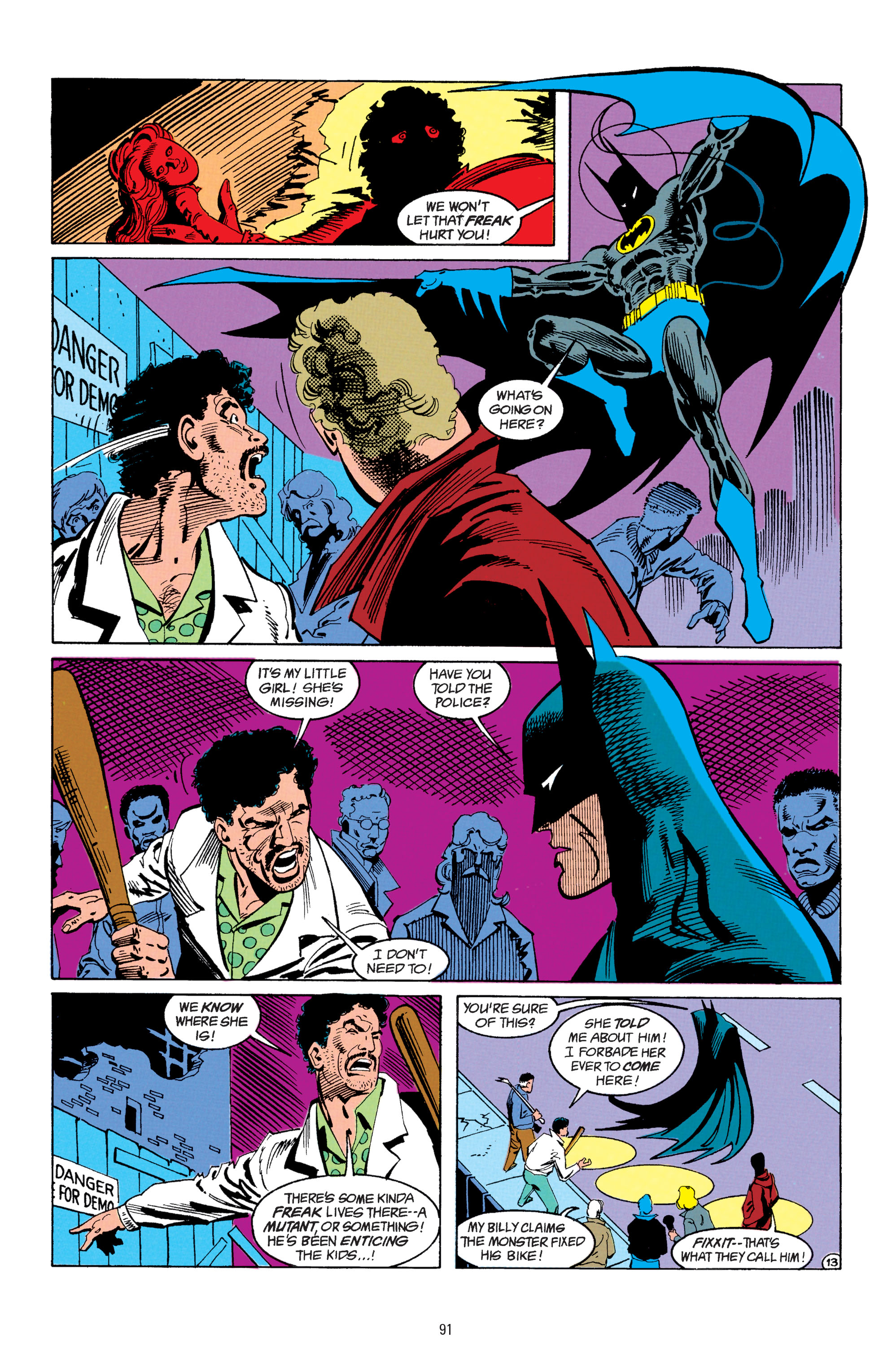 Read online Batman: The Caped Crusader comic -  Issue # TPB 4 (Part 1) - 91
