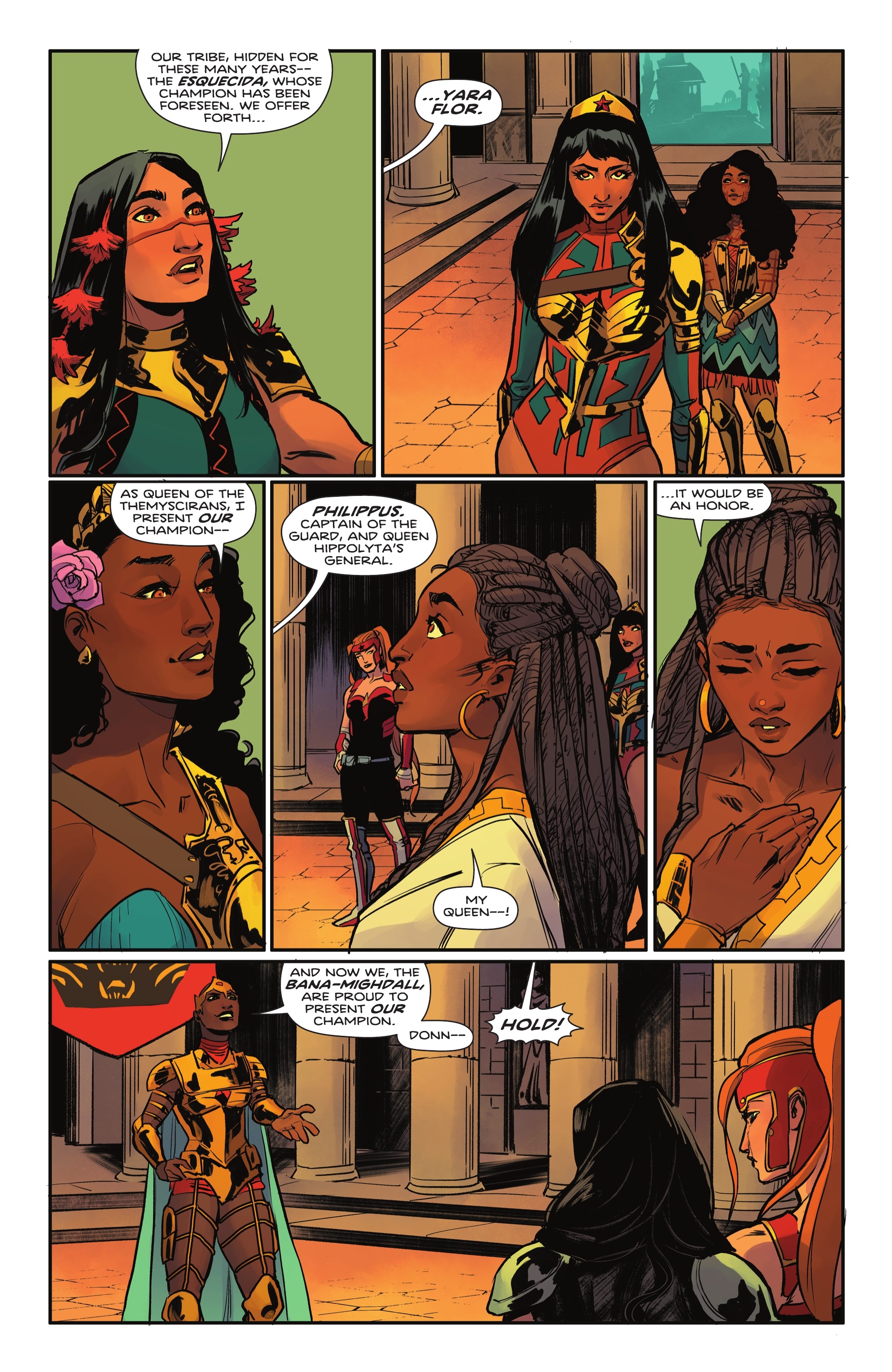 Read online Wonder Woman (2016) comic -  Issue #785 - 23