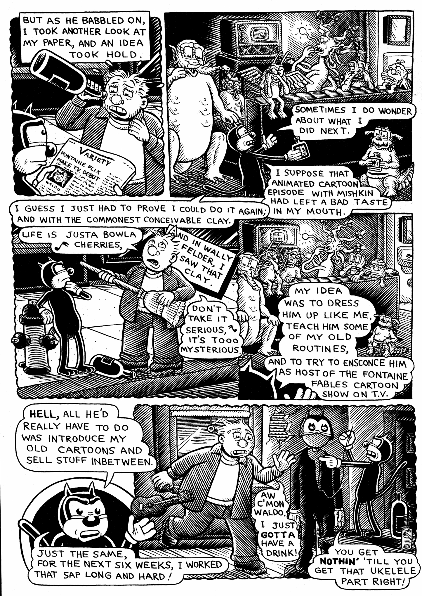 Read online Zero Zero comic -  Issue #21 - 26