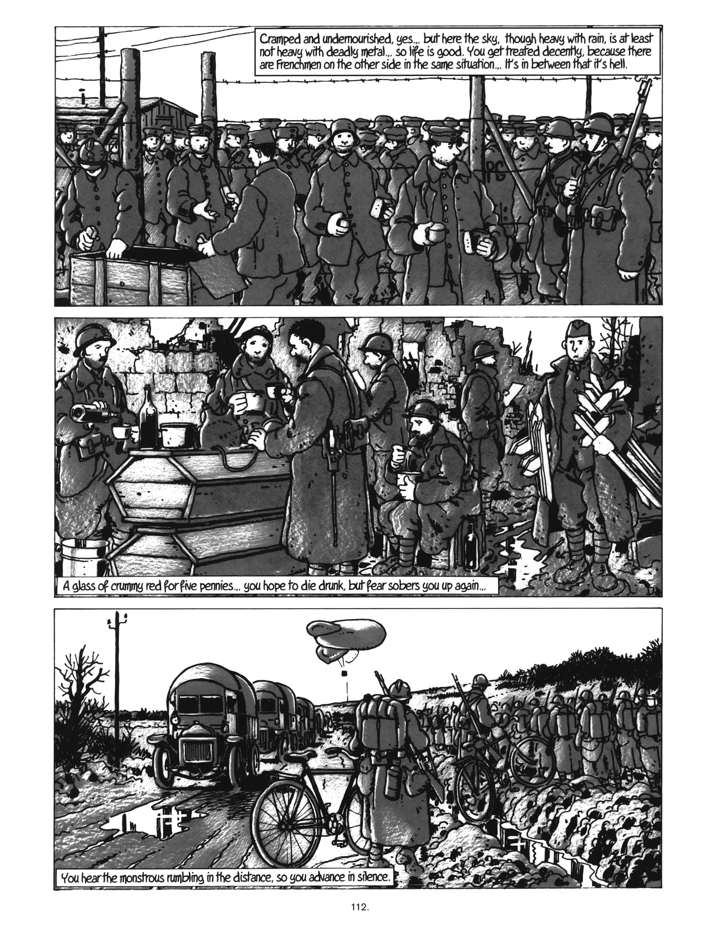 Read online It Was the War of the Trenches comic -  Issue # TPB - 119