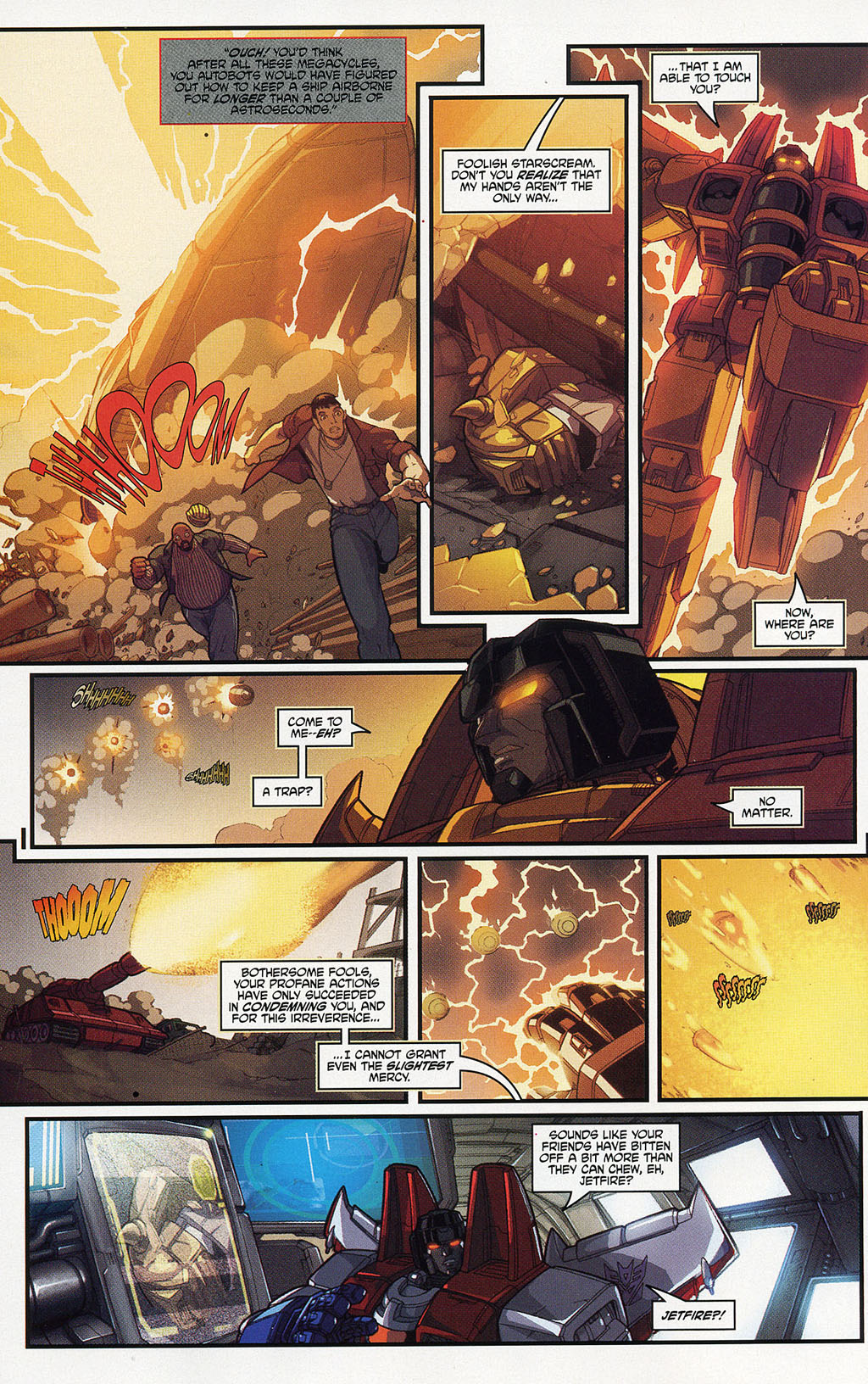 Read online Transformers: Generation 1 (2004) comic -  Issue #3 - 19