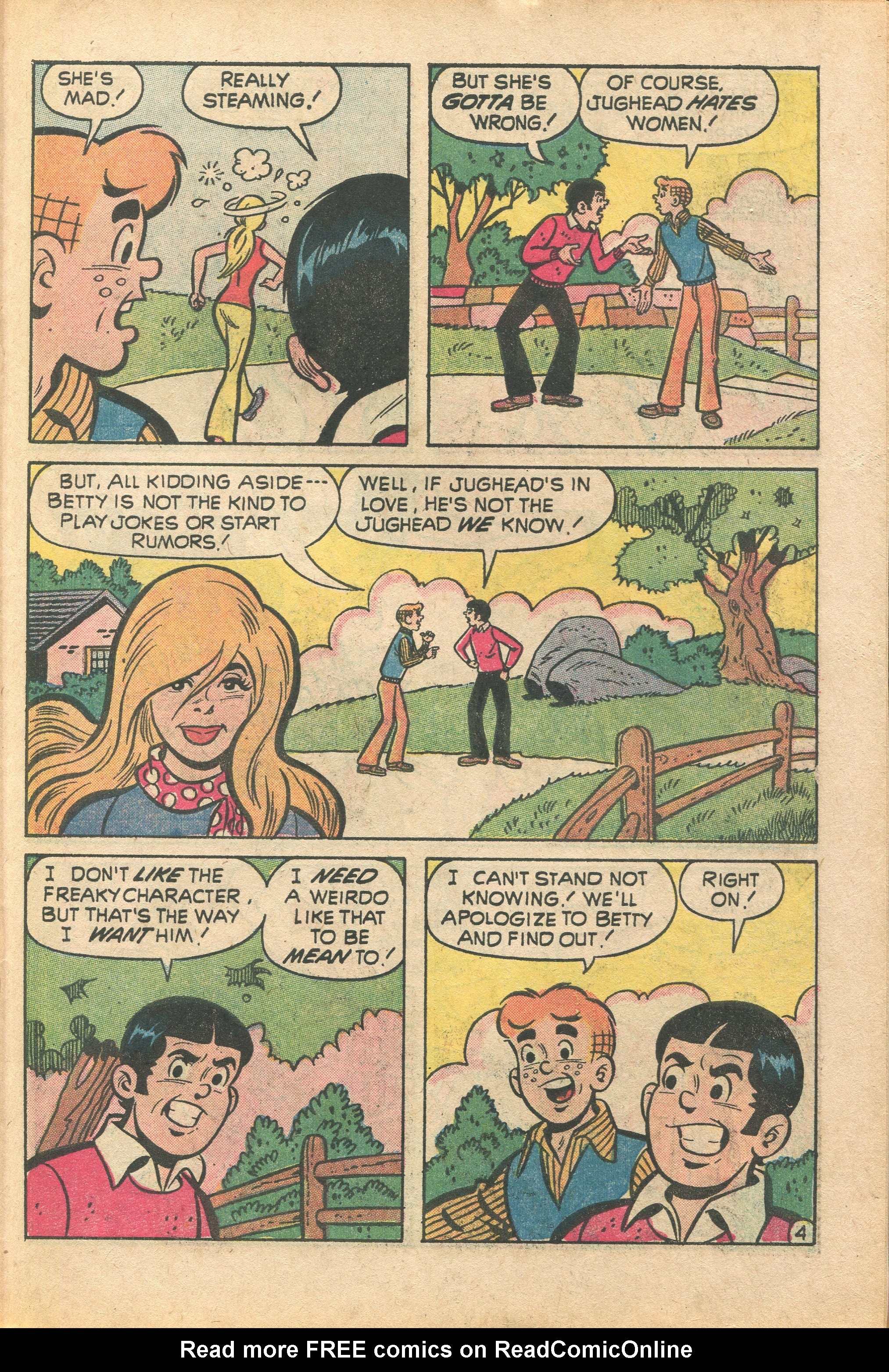 Read online Betty and Me comic -  Issue #45 - 31