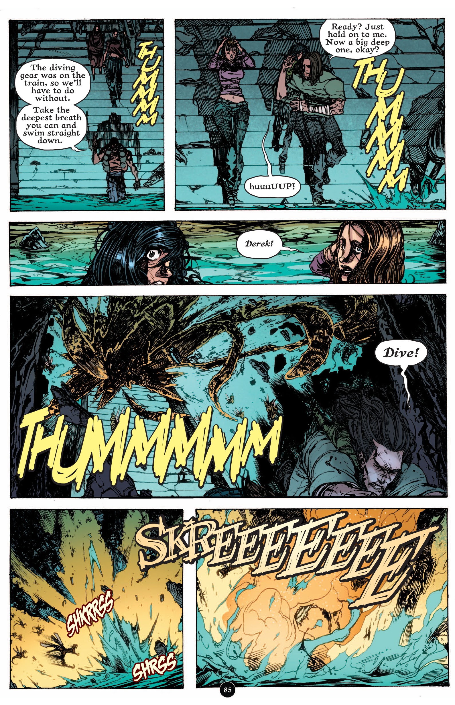 Read online Everlast comic -  Issue # TPB - 86