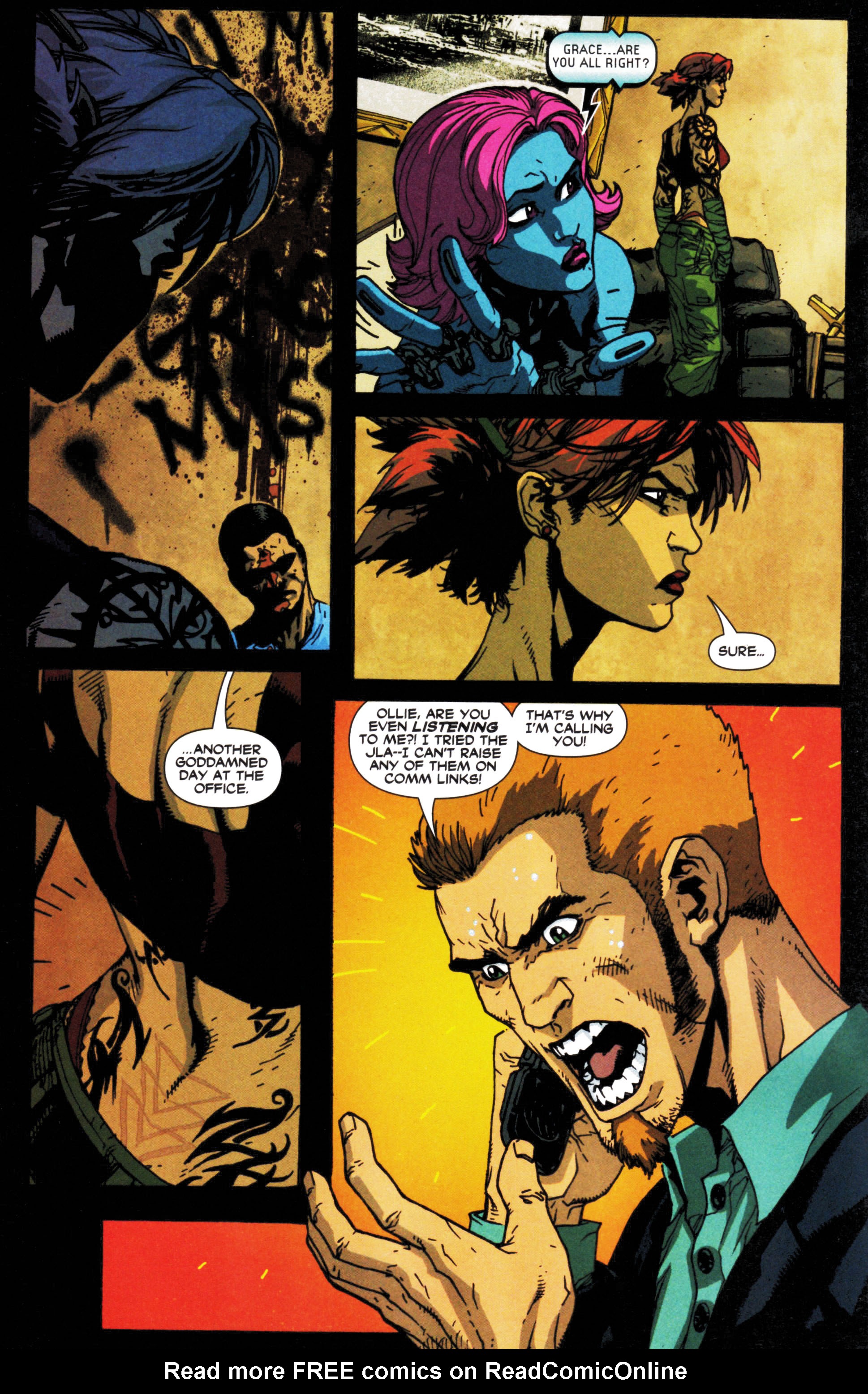 Read online Outsiders (2003) comic -  Issue #19 - 3