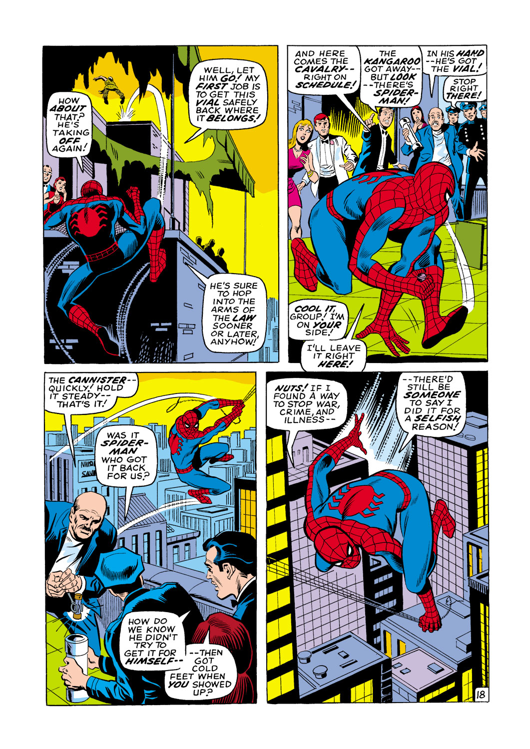 The Amazing Spider-Man (1963) issue 81 - Page 19