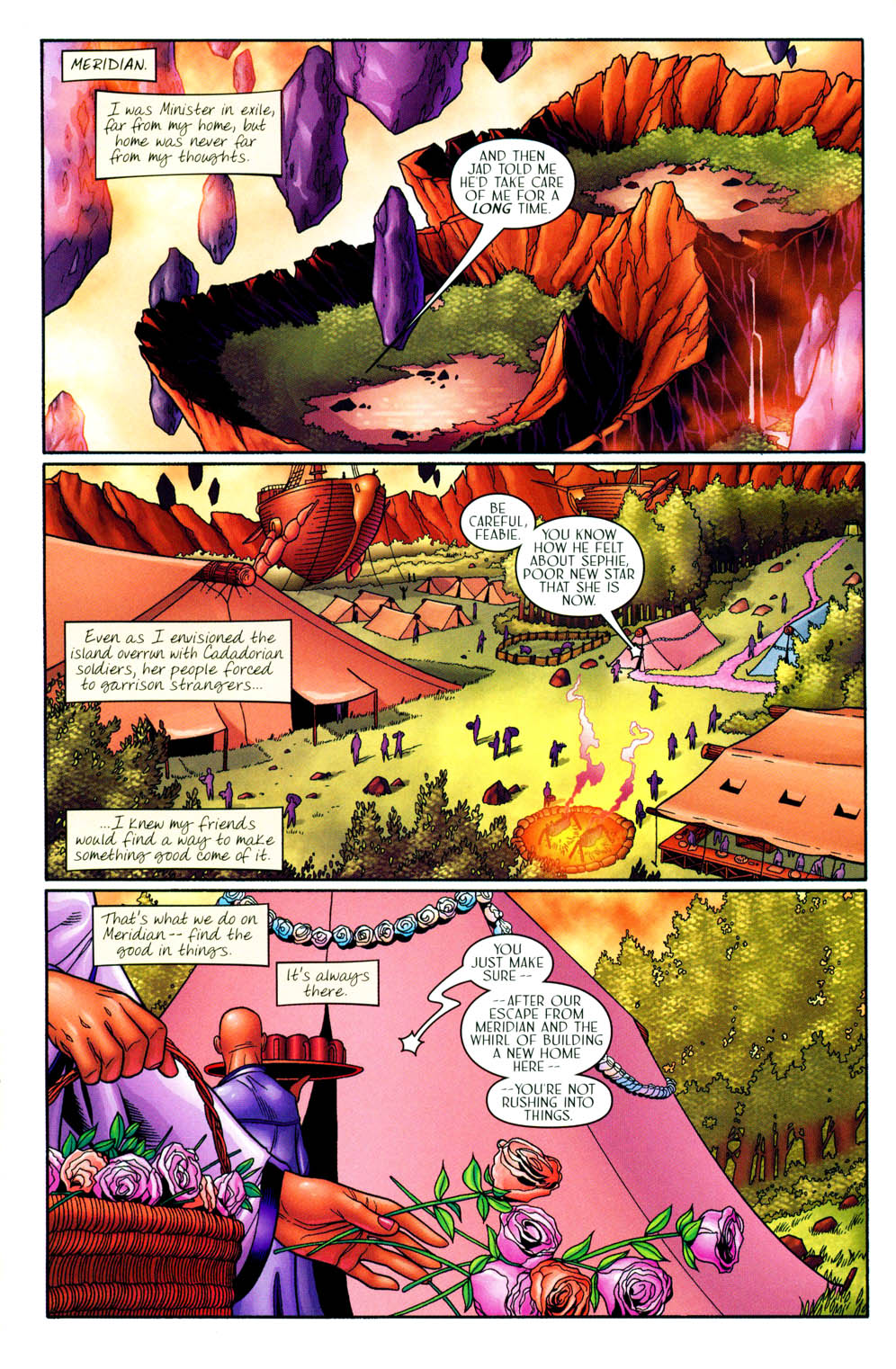 Read online Meridian comic -  Issue #12 - 16