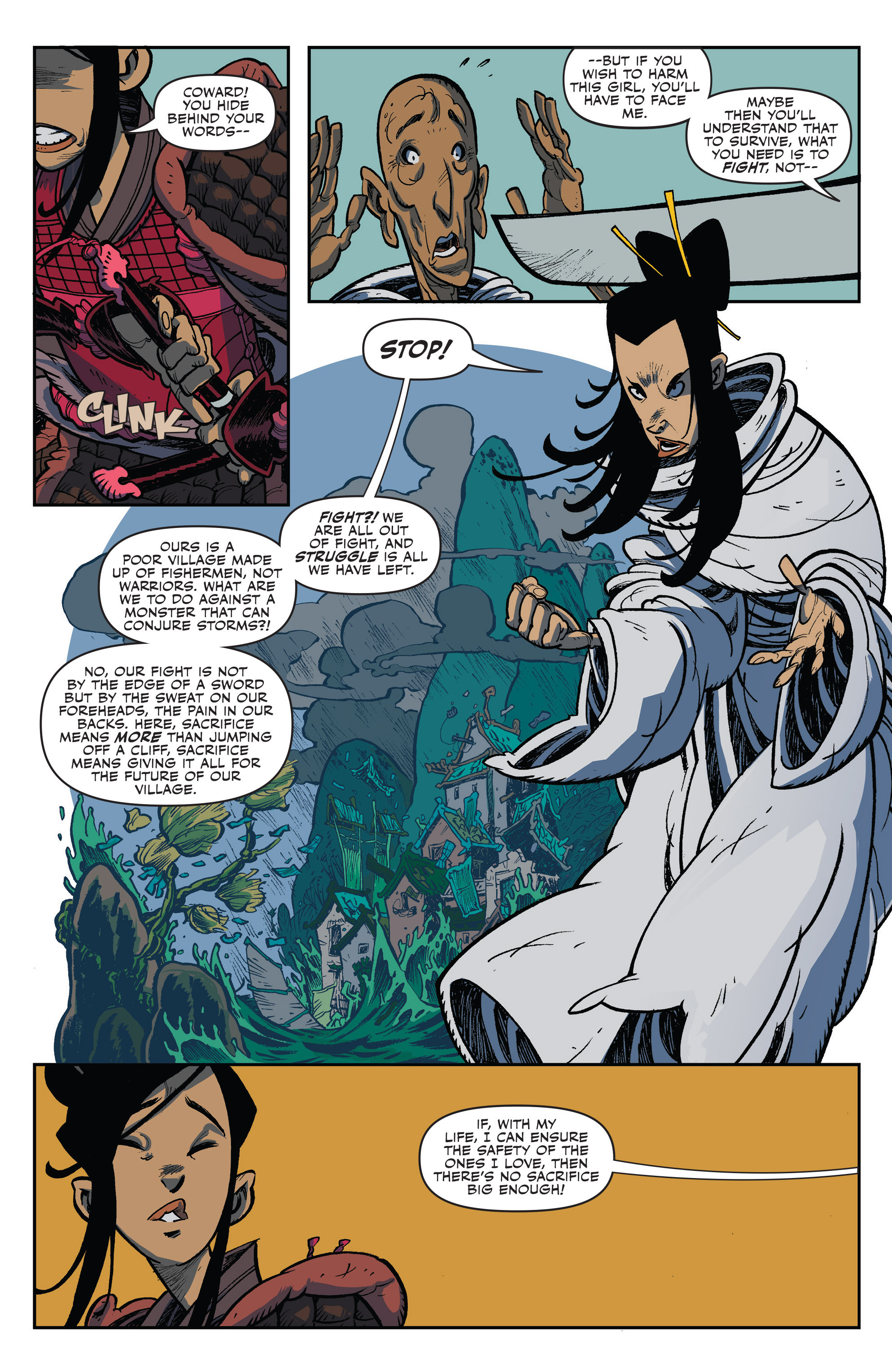 Read online The Storyteller: Dragons comic -  Issue #4 - 9