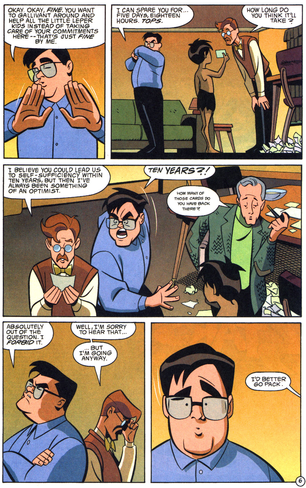 Batman: Gotham Adventures Issue #13 #13 - English 8