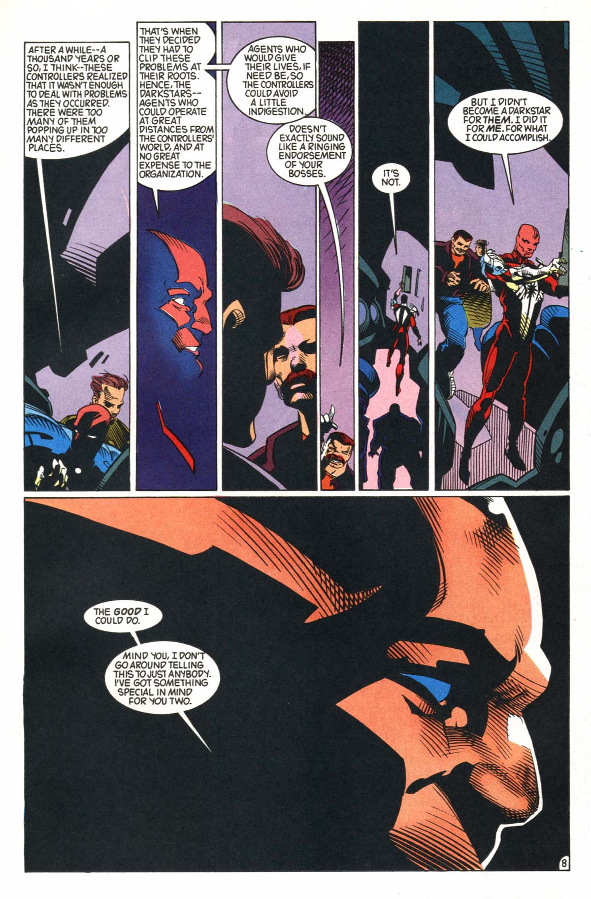 Read online Darkstars comic -  Issue #3 - 9