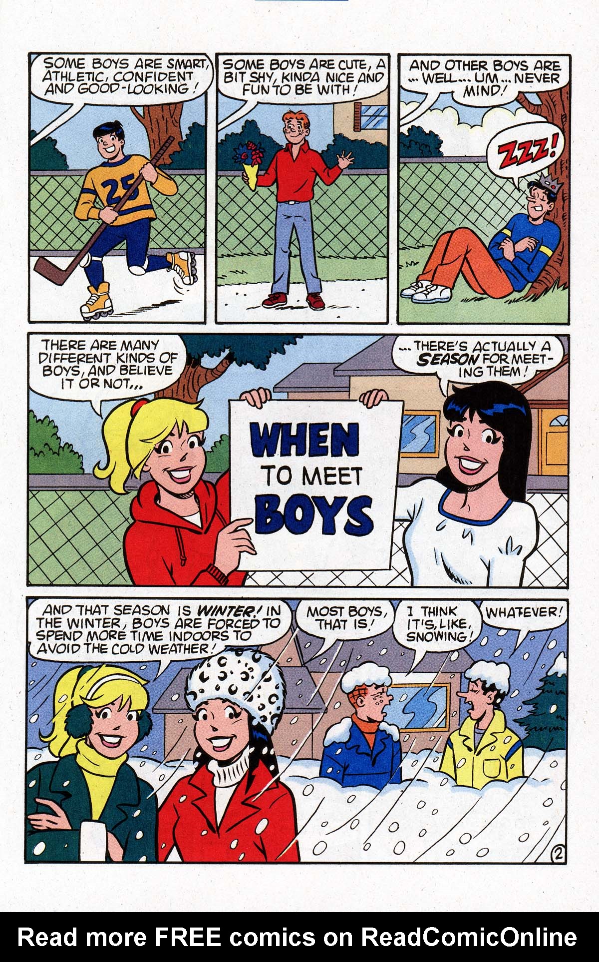 Read online Betty & Veronica Spectacular comic -  Issue #59 - 24