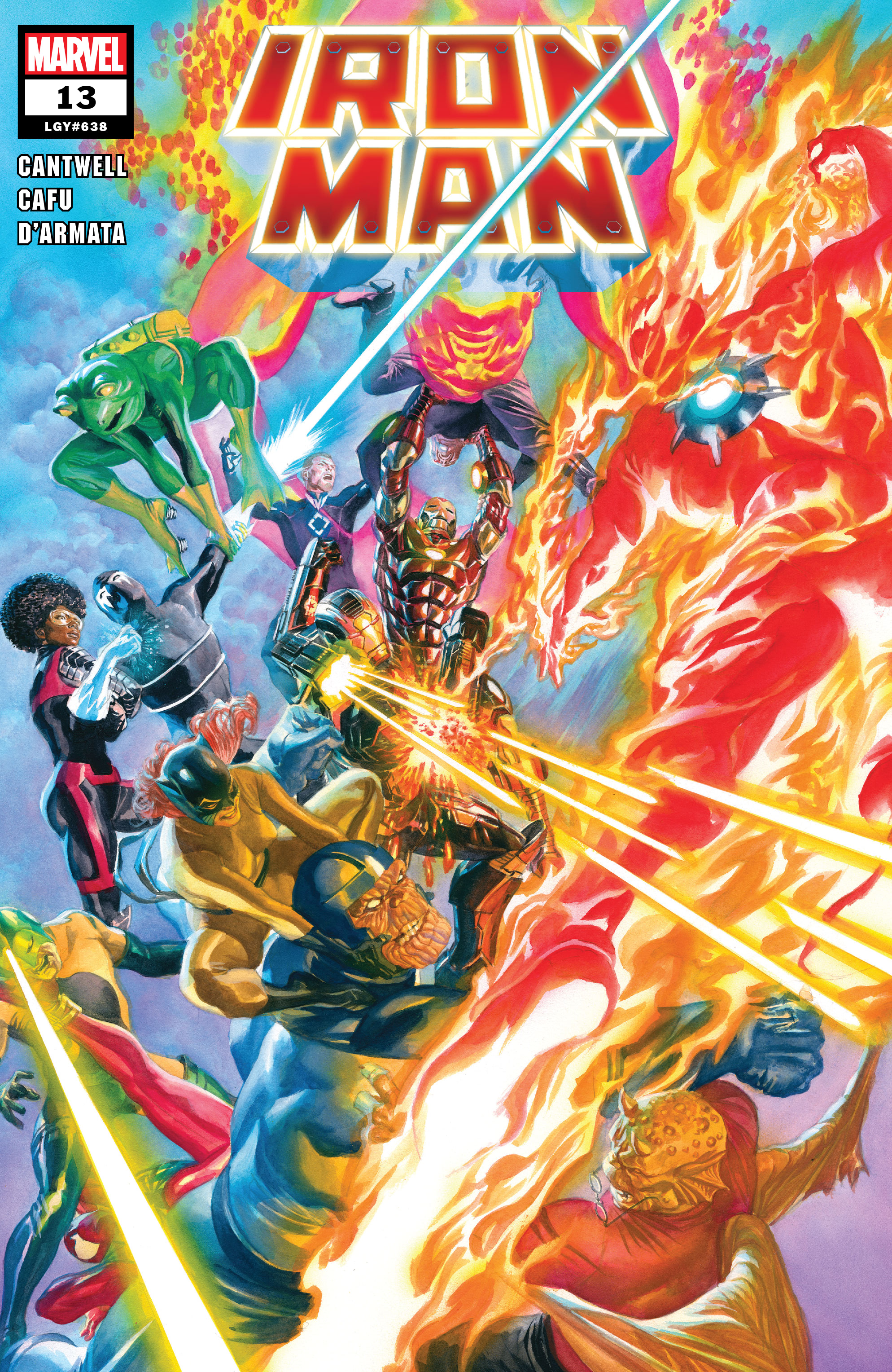 Read online Iron Man (2020) comic -  Issue #13 - 1