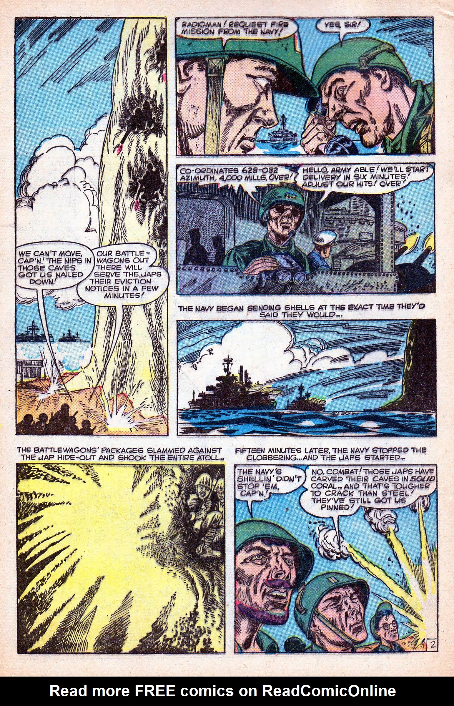 Read online Combat Casey comic -  Issue #25 - 4