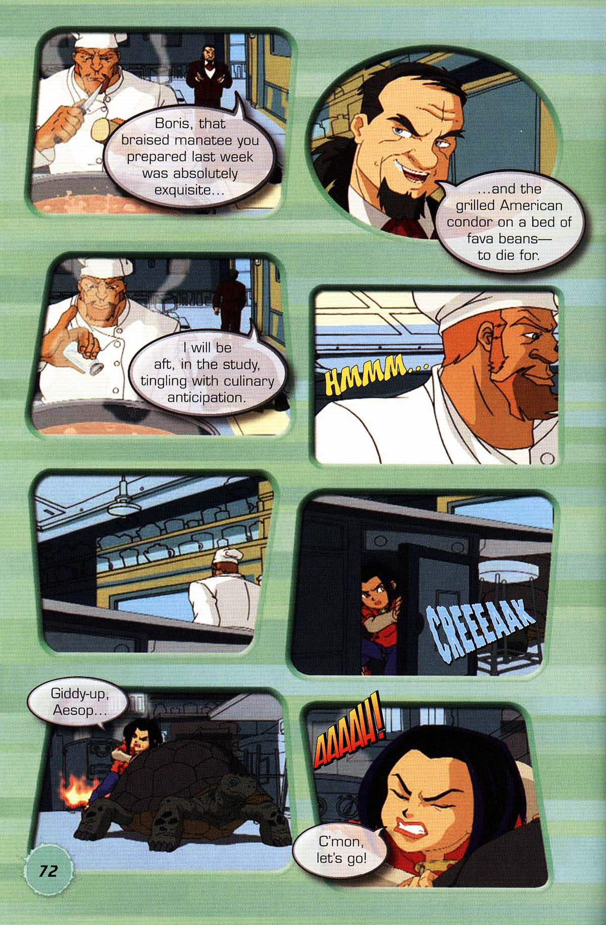 Read online Jackie Chan Adventures comic -  Issue # TPB 3 - 73