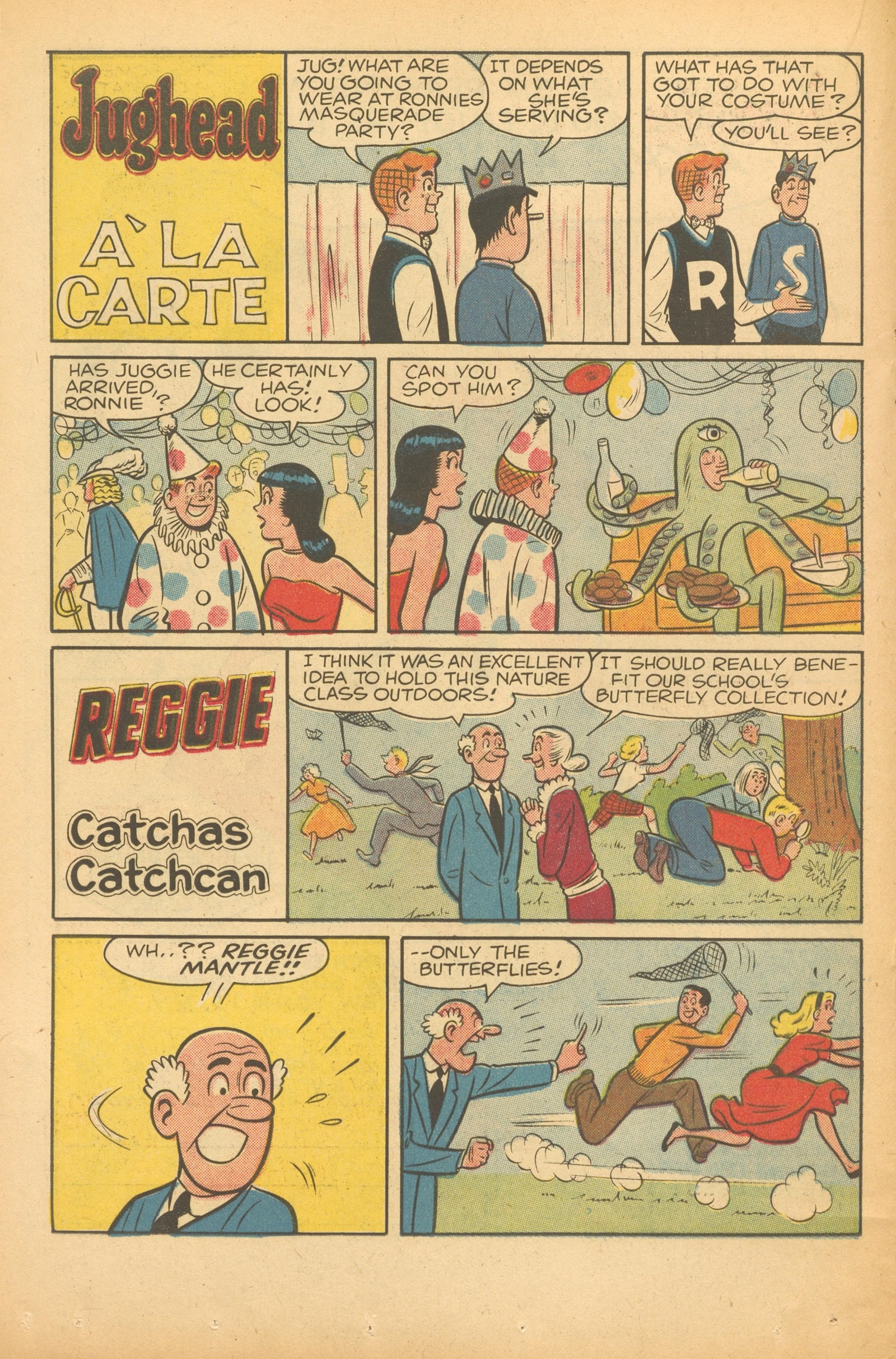 Read online Archie's Joke Book Magazine comic -  Issue #54 - 20
