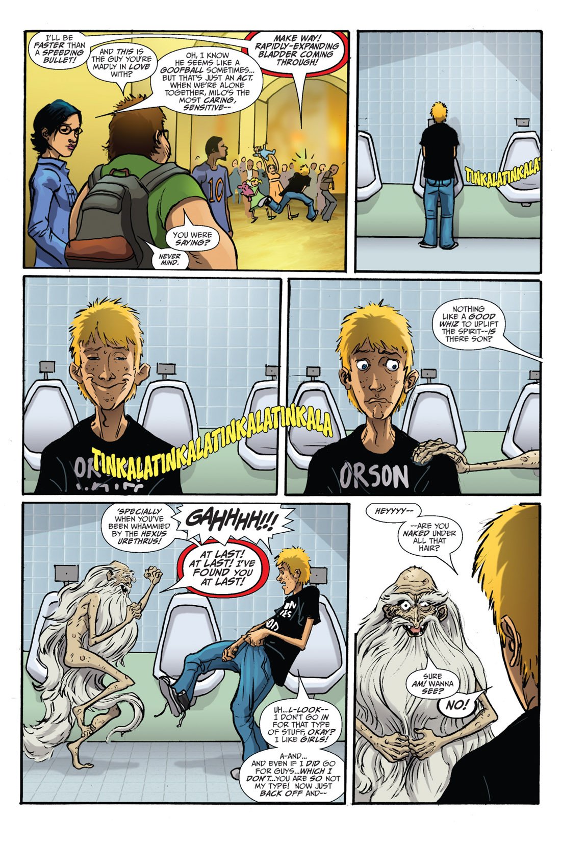Read online Hero Squared (2006) comic -  Issue #6 - 6