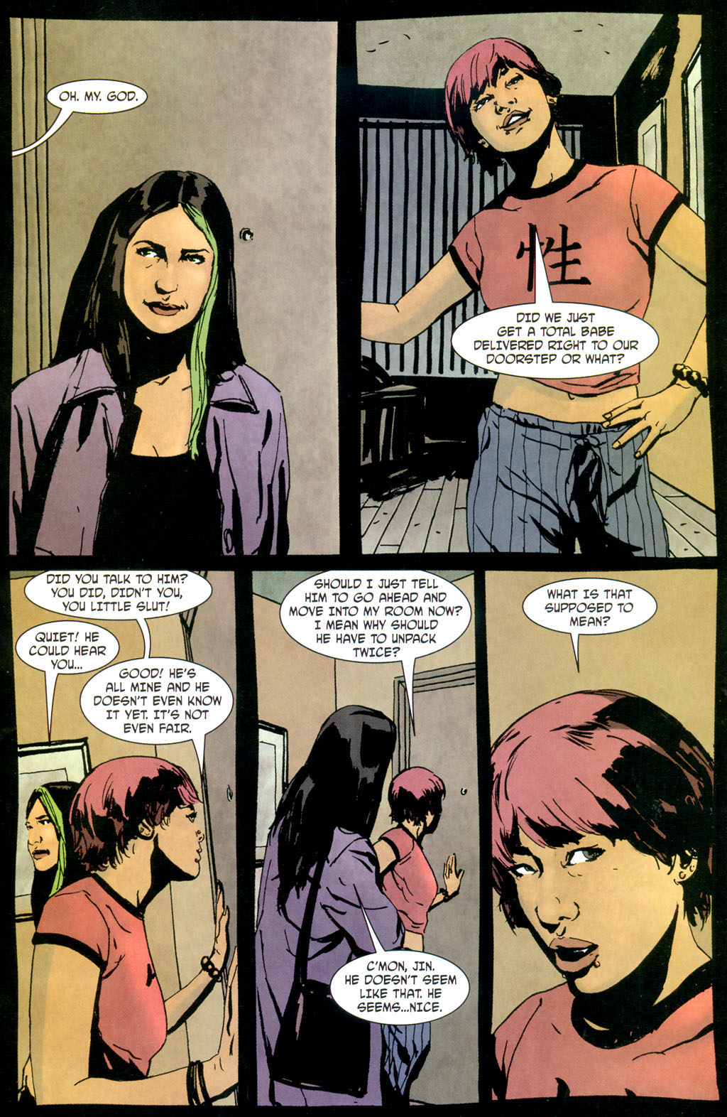 Read online Snake Woman comic -  Issue #1 - 11