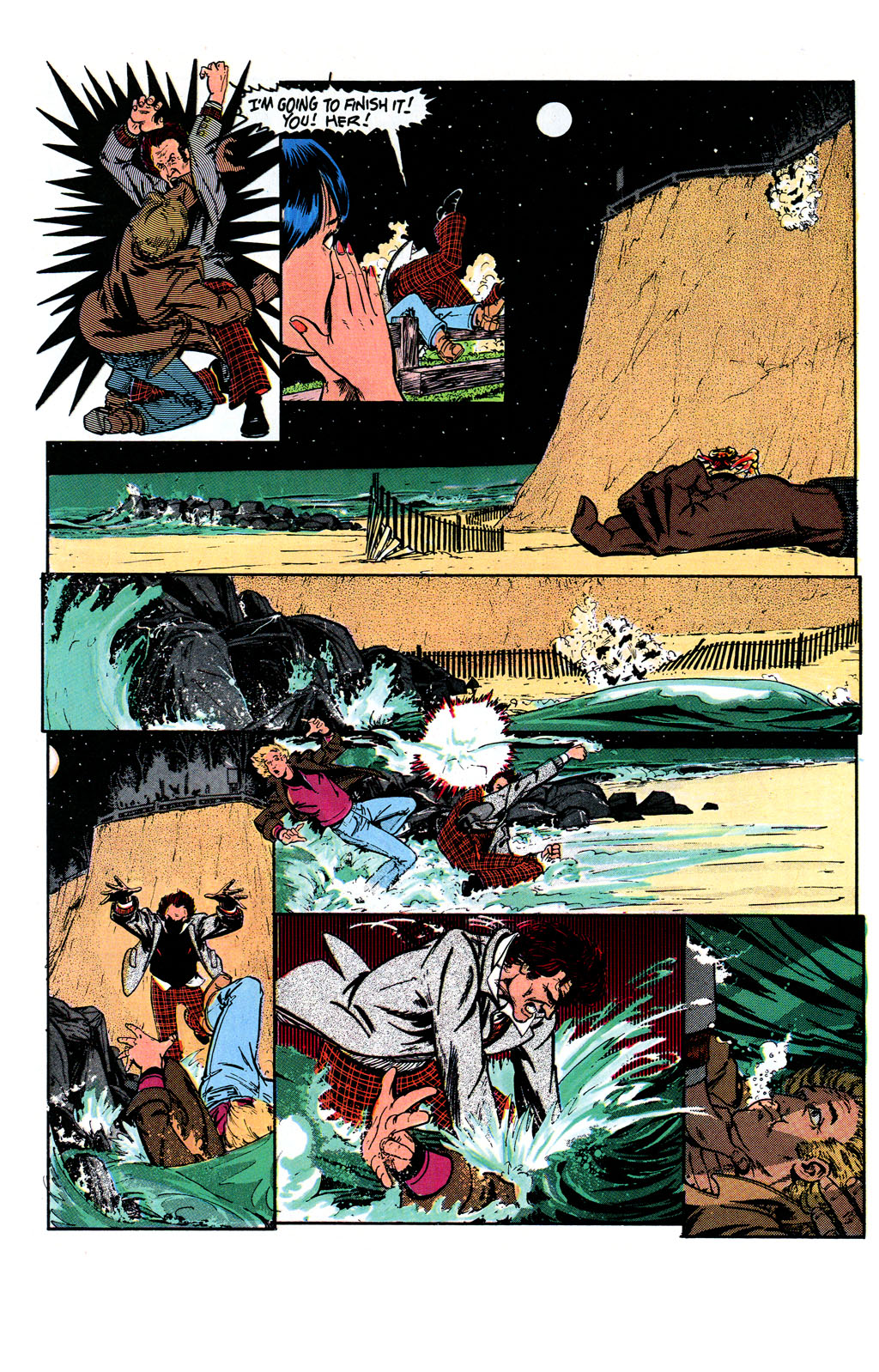 Read online Detectives Inc. comic -  Issue #2 - 21