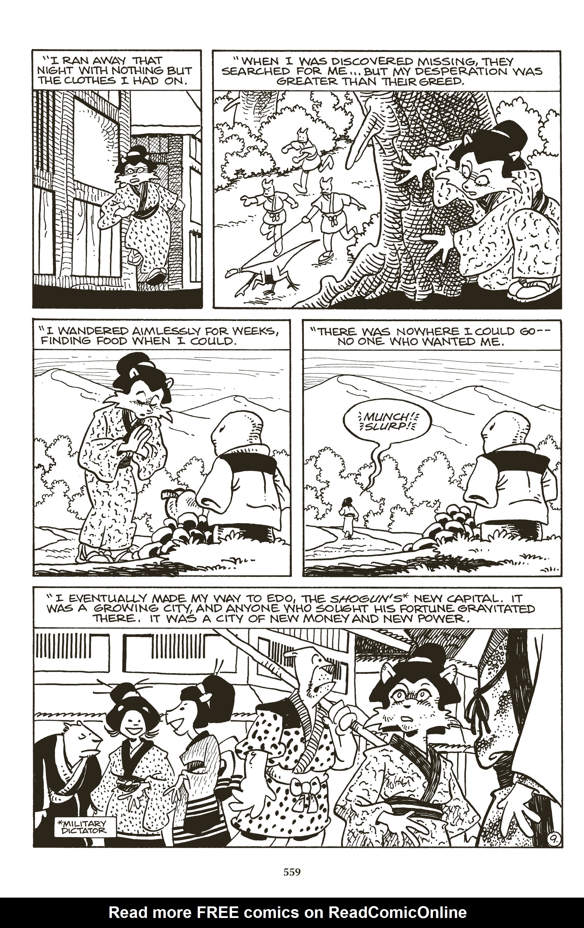 Read online The Usagi Yojimbo Saga (2021) comic -  Issue # TPB 3 (Part 6) - 53