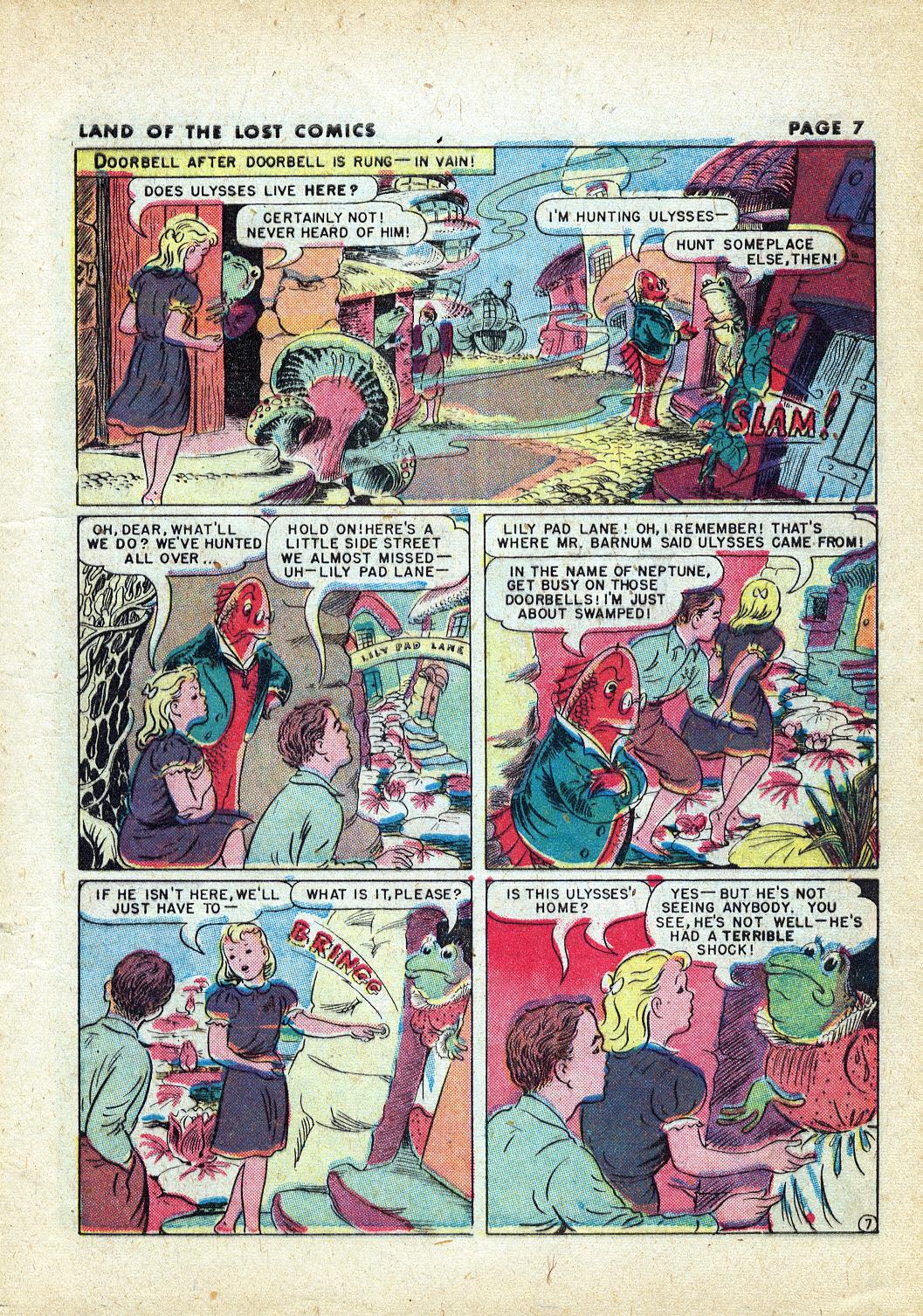 Read online Land of the Lost Comics comic -  Issue #2 - 9