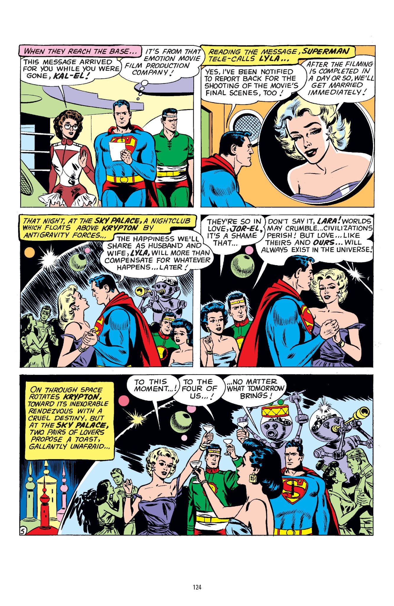 Read online Superman: A Celebration of 75 Years comic -  Issue # TPB - 127