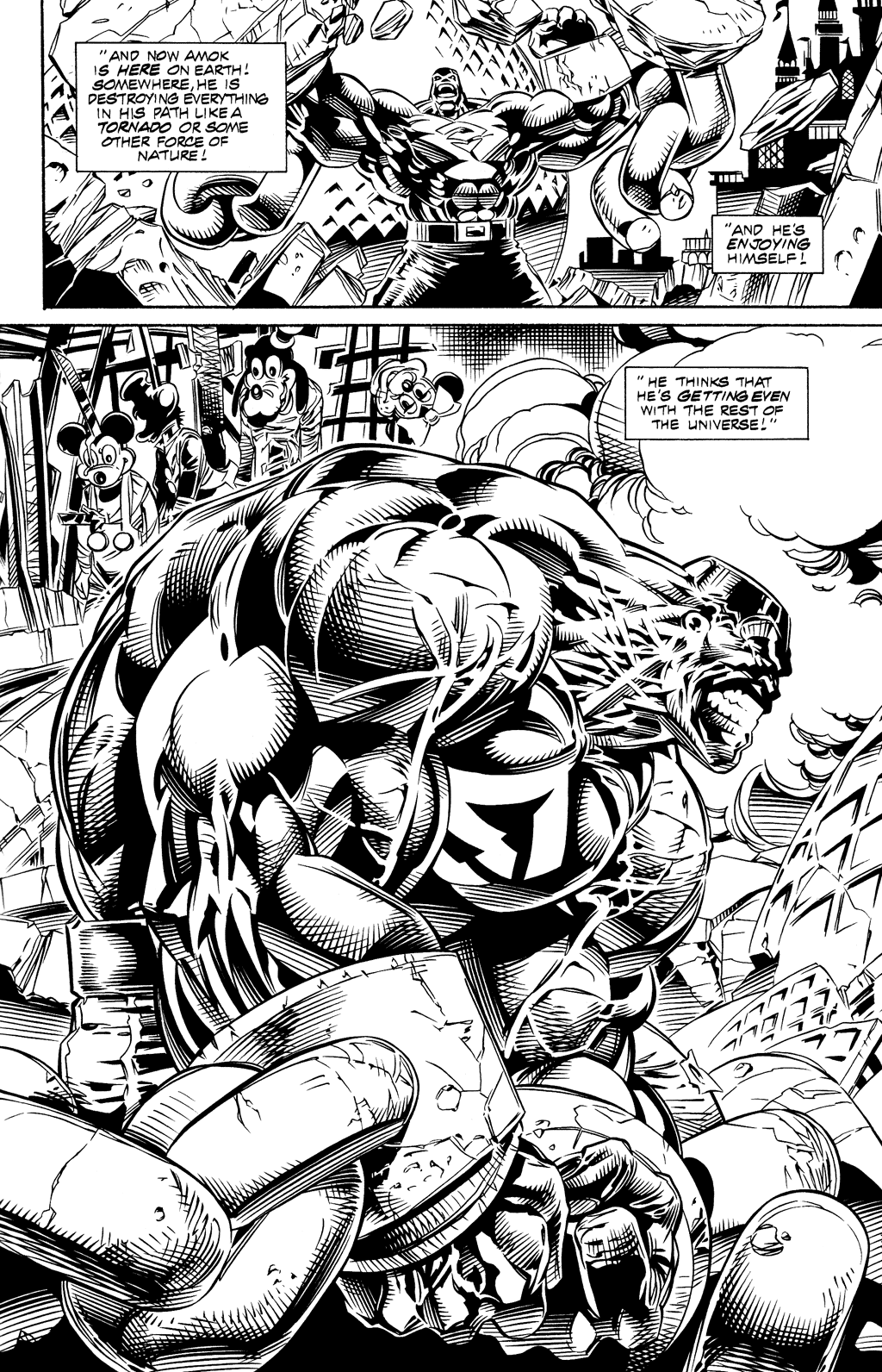 Read online Vanguard: Strange Visitors comic -  Issue #2 - 14