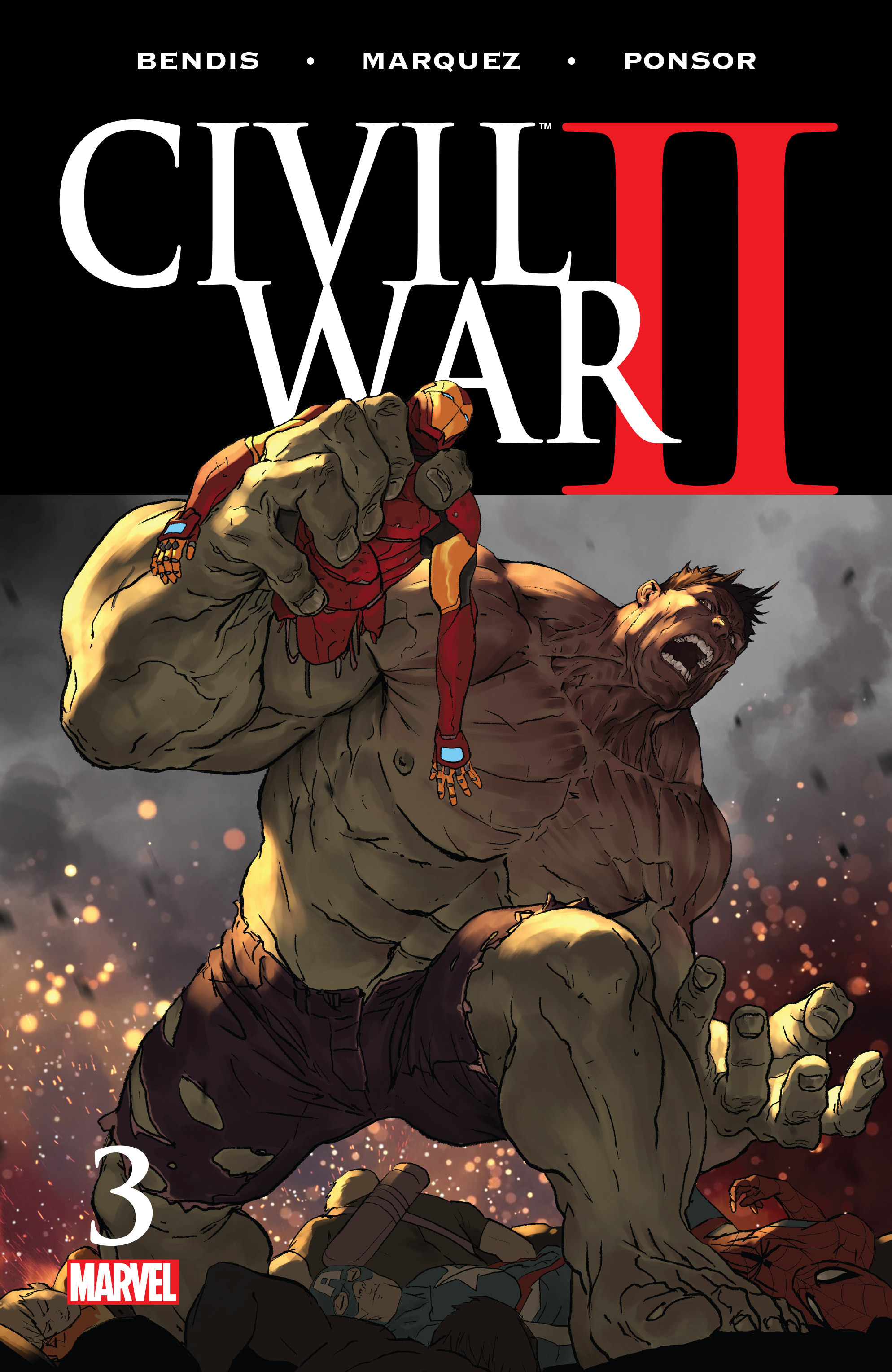 Read online Civil War II comic -  Issue #3 - 1