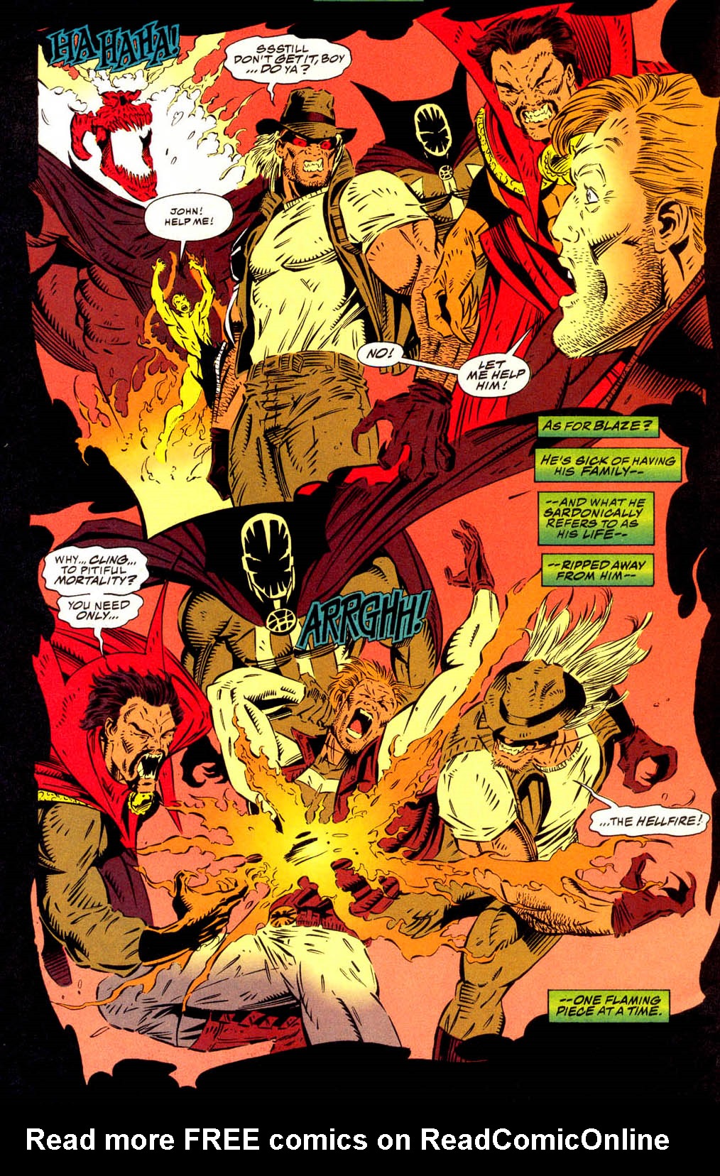 Ghost Rider/Blaze: Spirits of Vengeance Issue #19 #19 - English 3