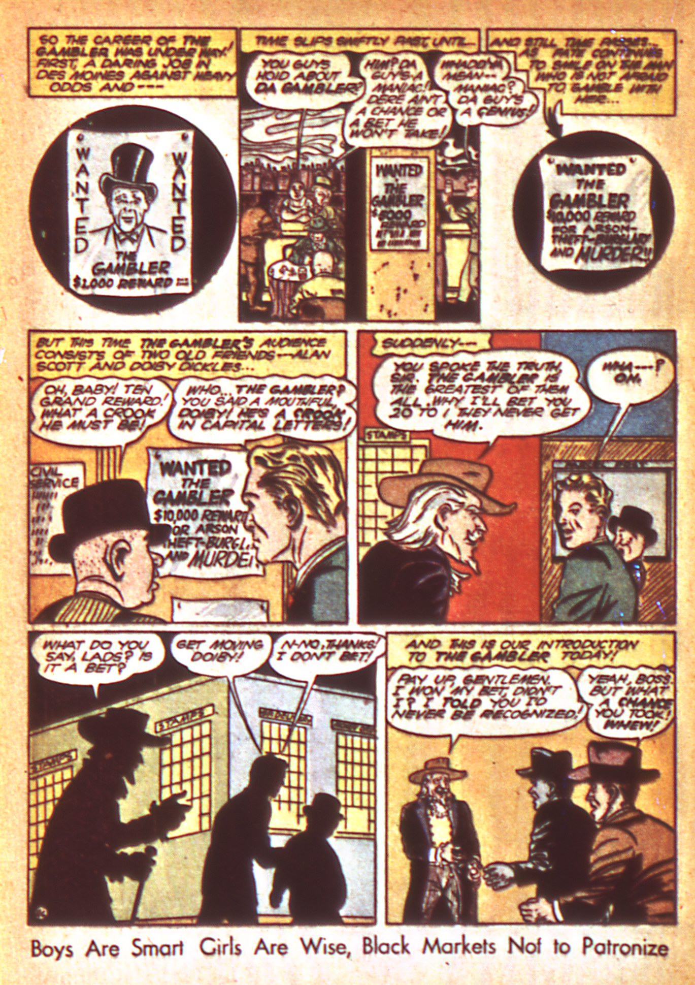 Read online Green Lantern (1941) comic -  Issue #12 - 40
