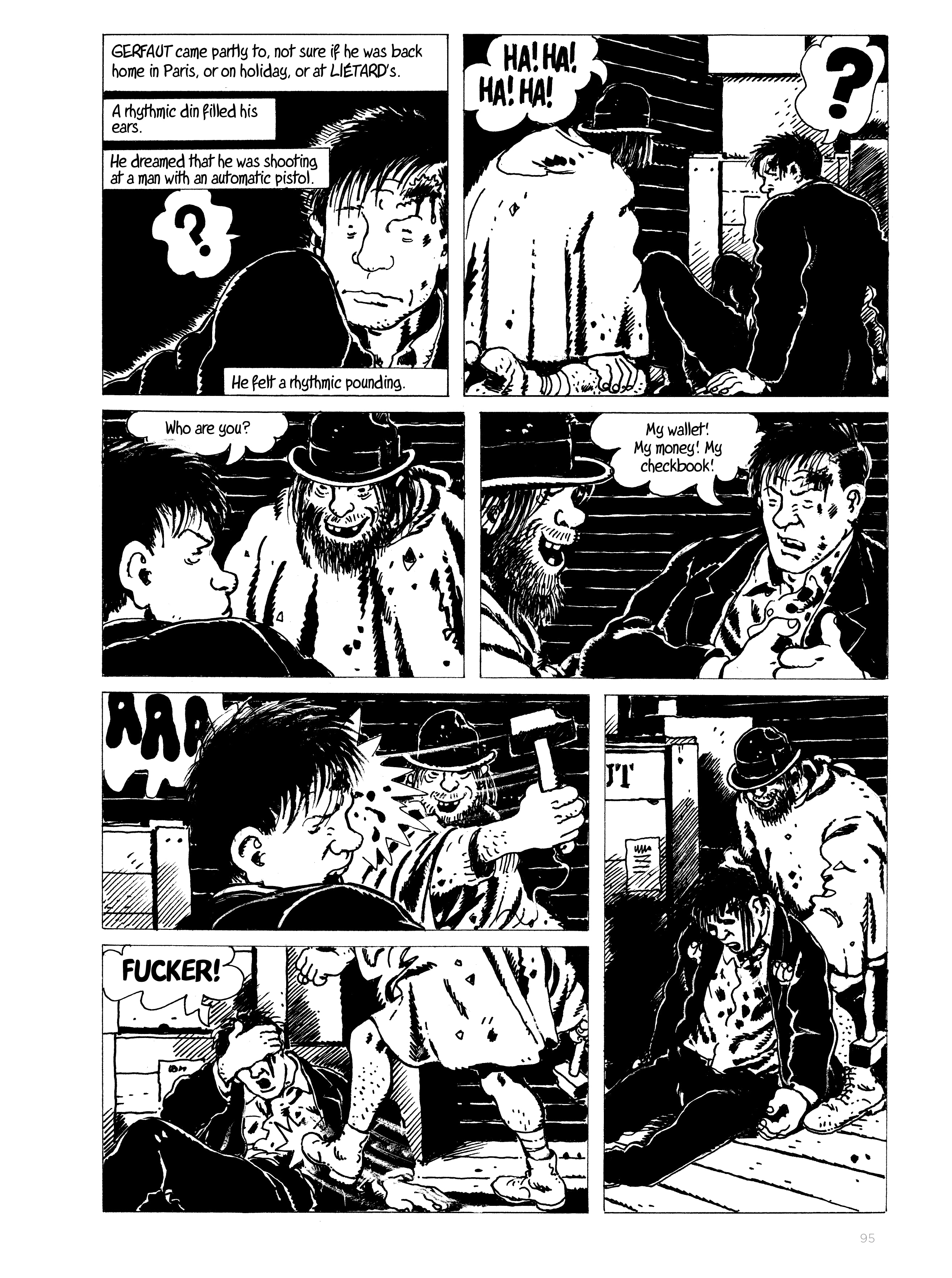 Read online Streets of Paris, Streets of Murder comic -  Issue # TPB 1 (Part 2) - 4